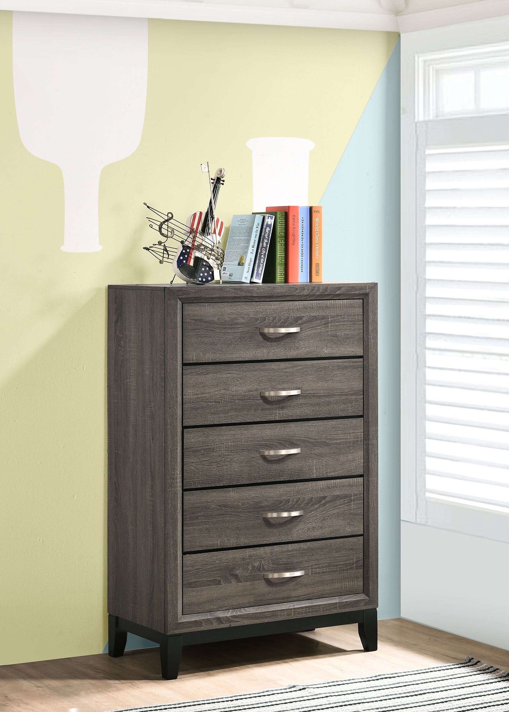 Watson Chest of Drawers - Luxury Home Furniture (MI)