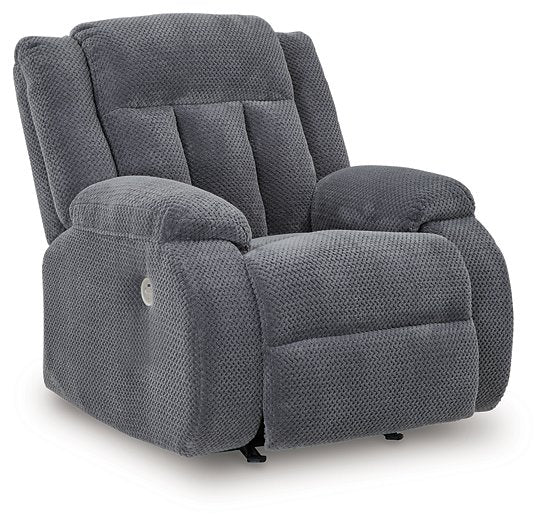 Observation Power Recliner - Luxury Home Furniture (MI)