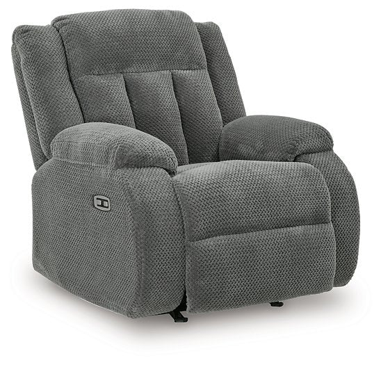 Observation Power Recliner - Luxury Home Furniture (MI)