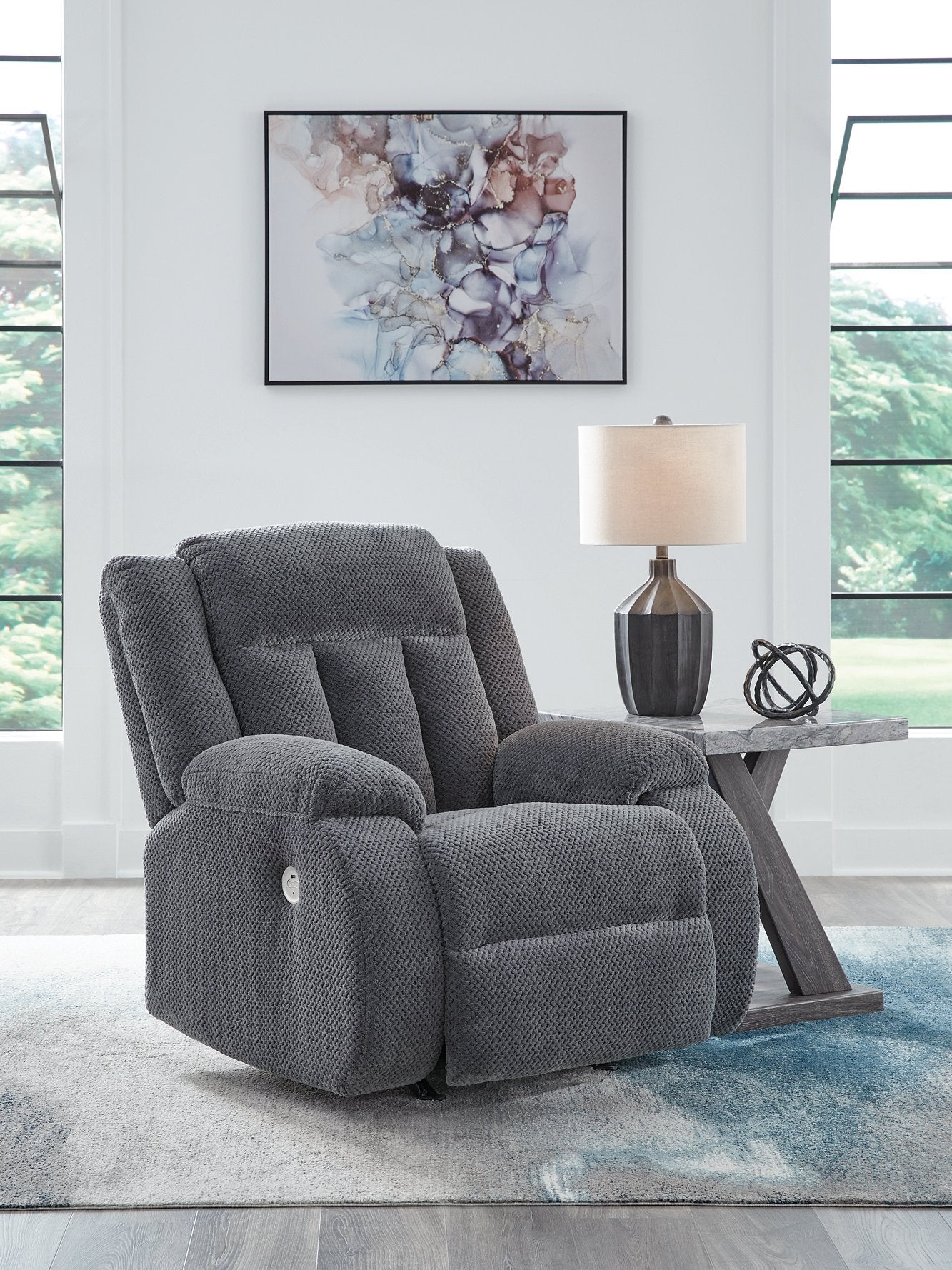 Observation Power Recliner - Luxury Home Furniture (MI)