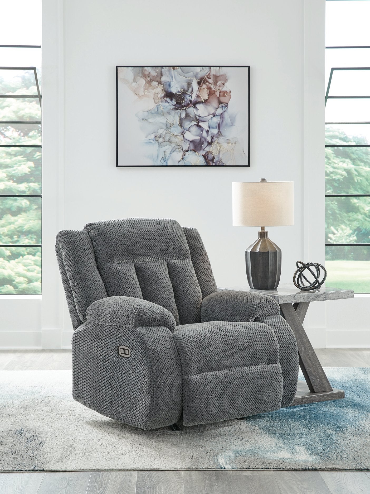 Observation Power Recliner - Luxury Home Furniture (MI)