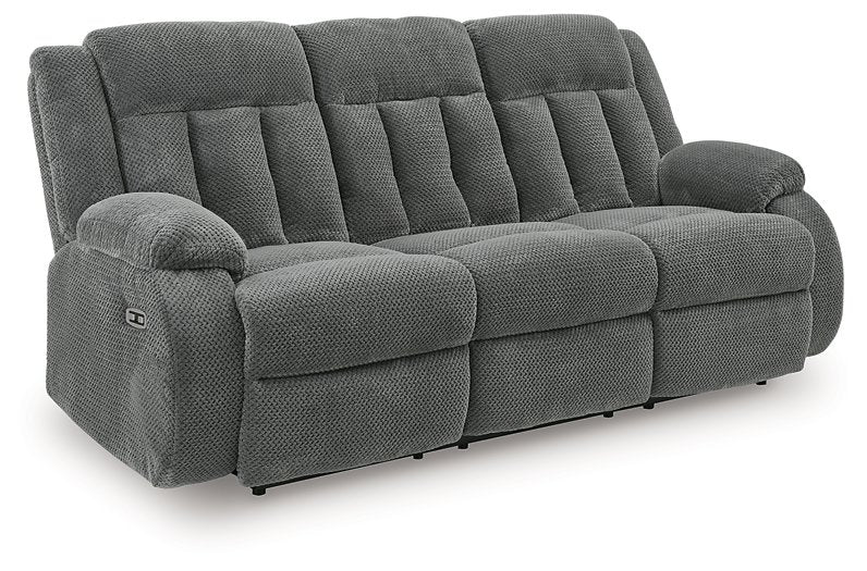 Observation Power Reclining Sofa with Drop Down Table - Luxury Home Furniture (MI)