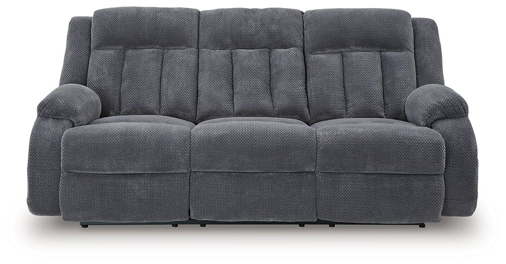 Observation Power Reclining Sofa with Drop Down Table - Luxury Home Furniture (MI)
