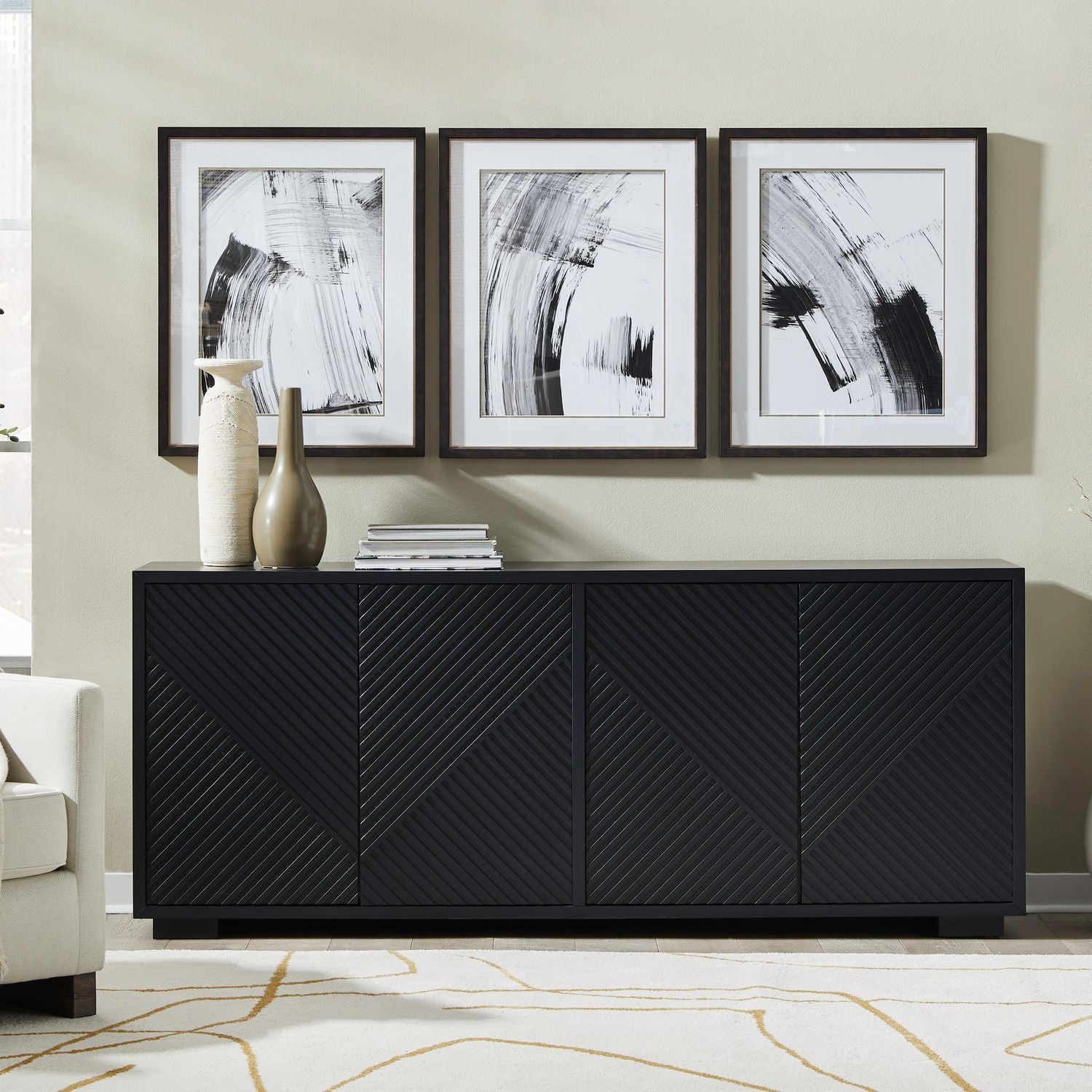 Easton 82 Inch TV Console - Luxury Home Furniture (MI)