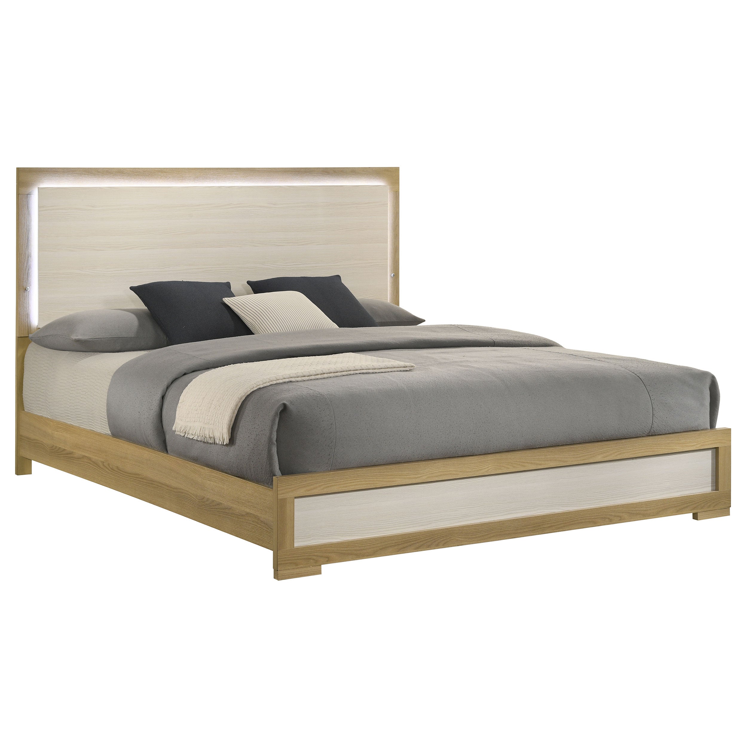 Hyland Eastern King & Queen Bed - Luxury Home Furniture (MI)