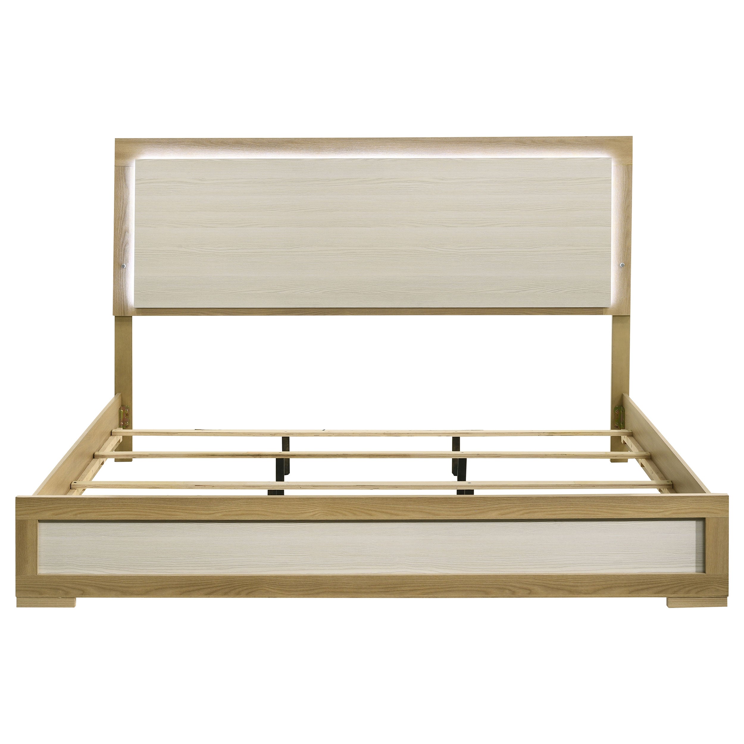 Hyland Eastern King & Queen Bed - Luxury Home Furniture (MI)