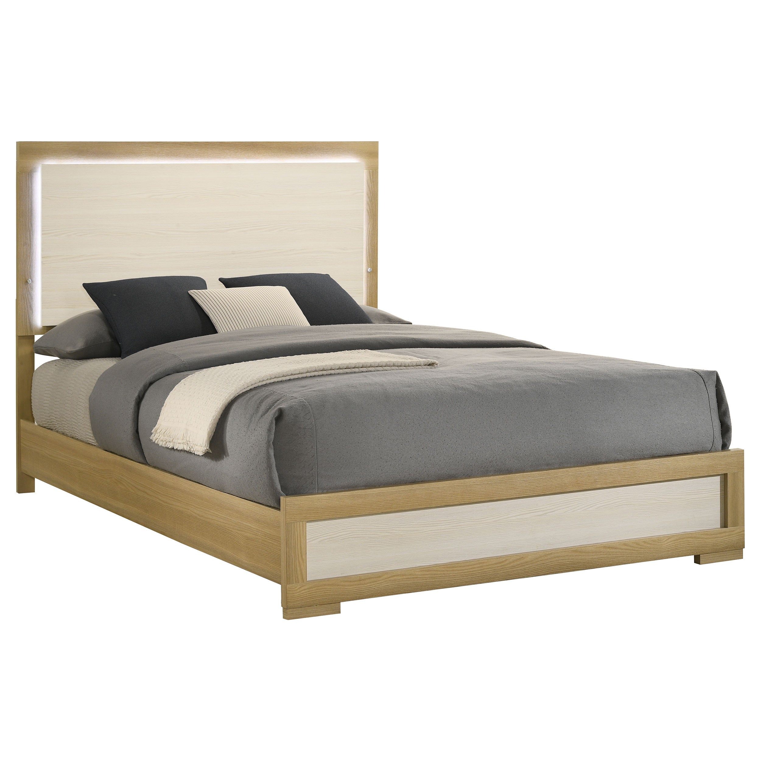 Hyland Eastern King & Queen Bed - Luxury Home Furniture (MI)