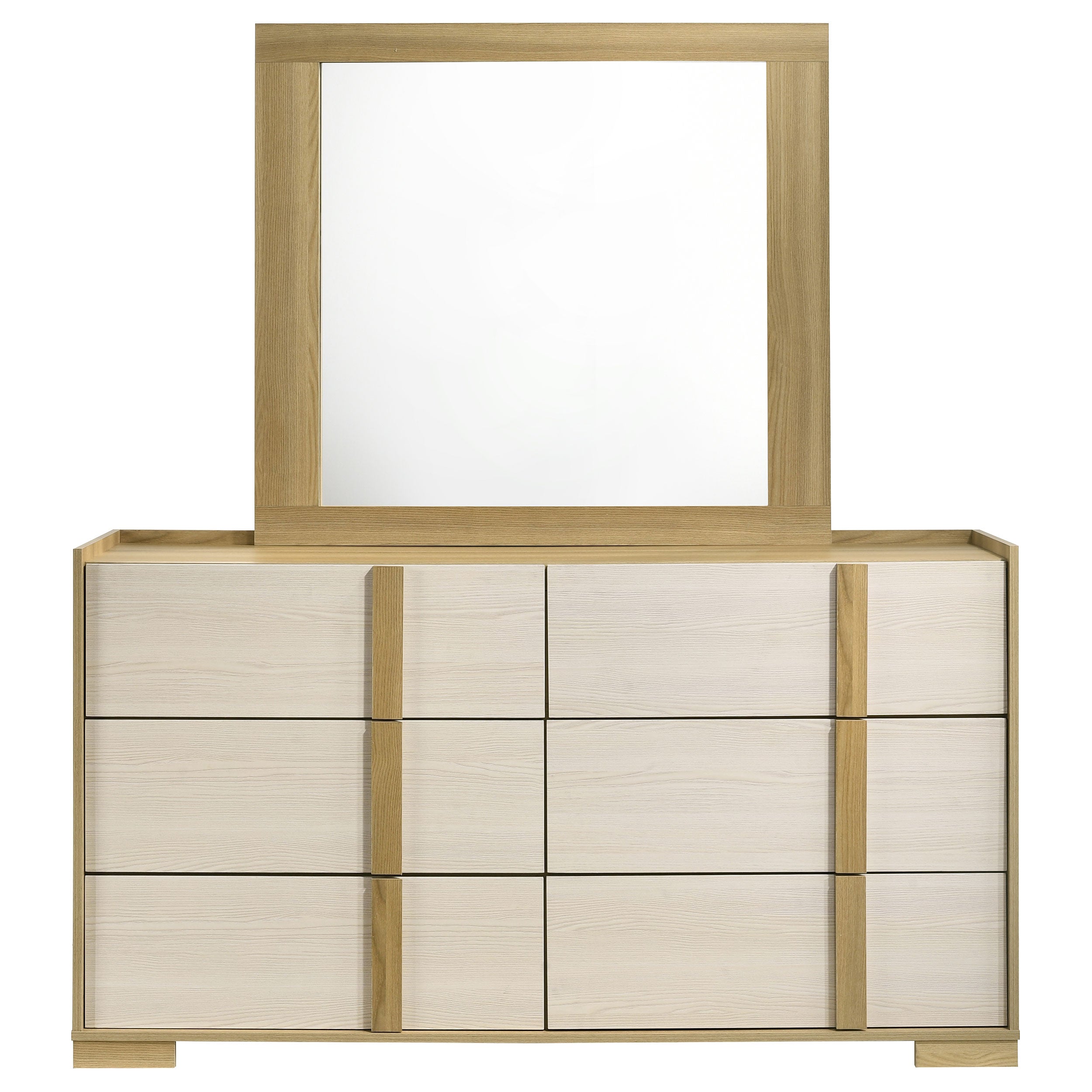 Hyland Dresser with Mirror - Luxury Home Furniture (MI)