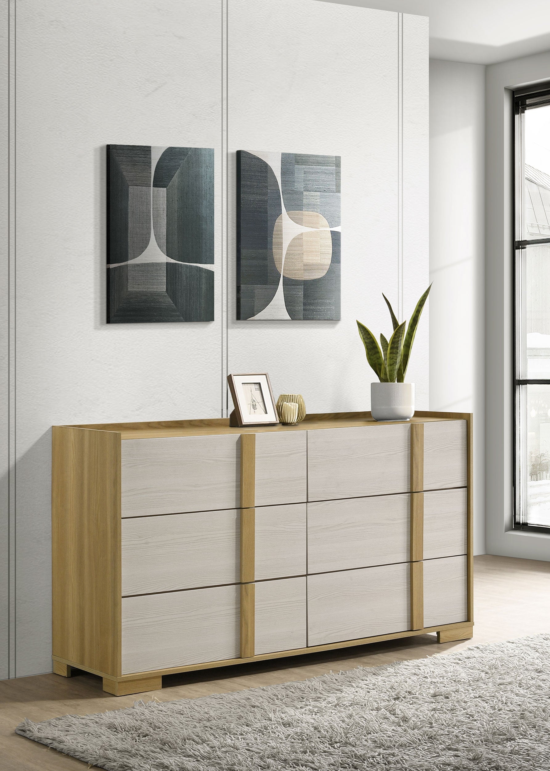 Hyland Dresser - Luxury Home Furniture (MI)