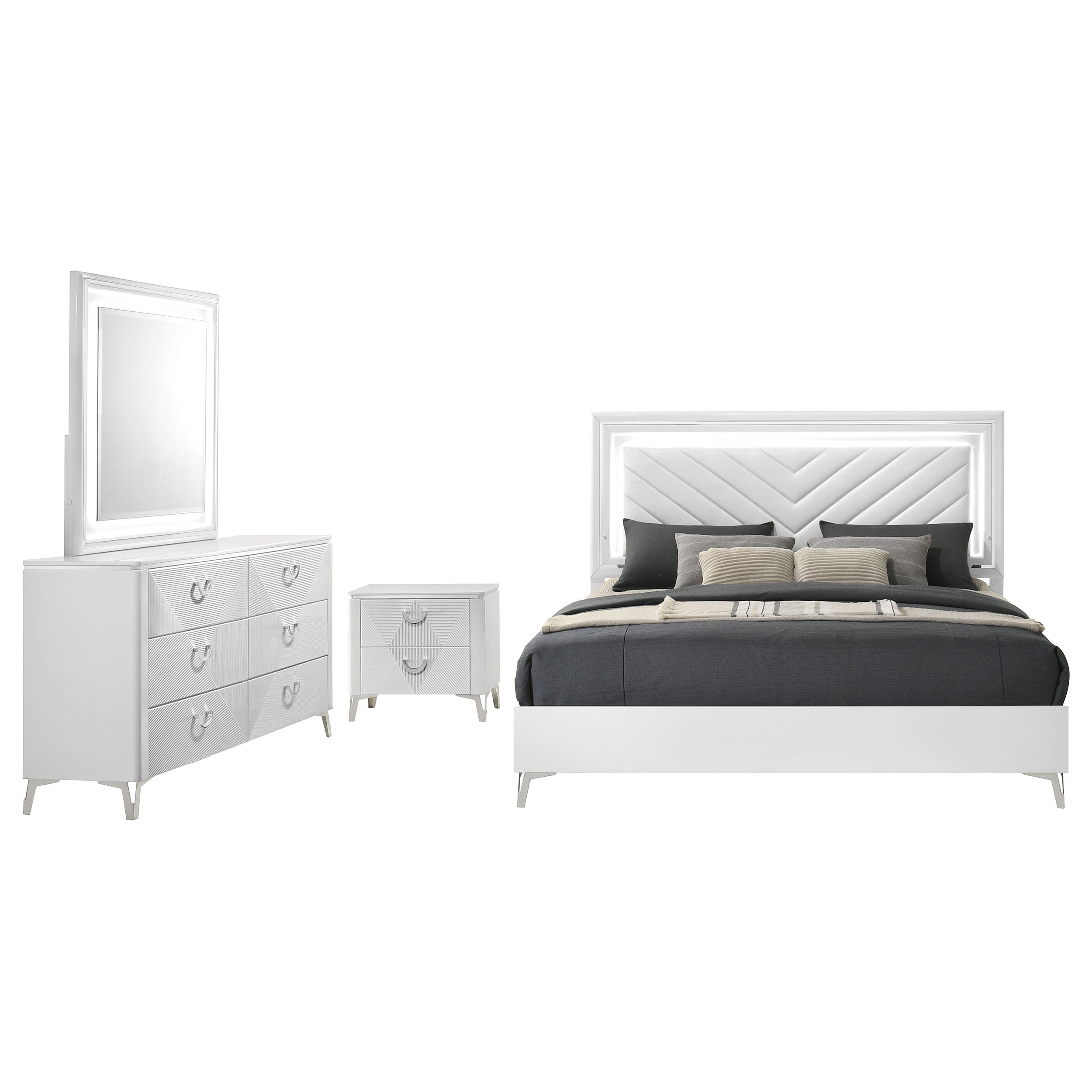 Cassia Bedroom Set - Luxury Home Furniture (MI)