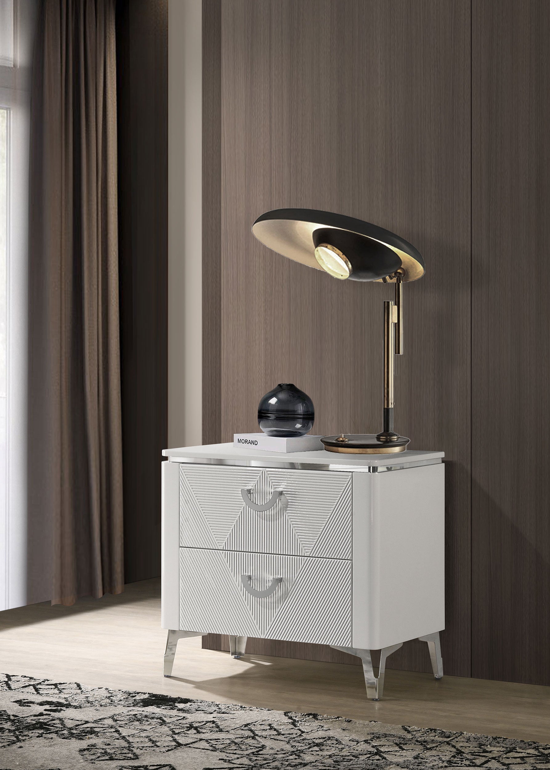 Cassia Nightstand - Luxury Home Furniture (MI)
