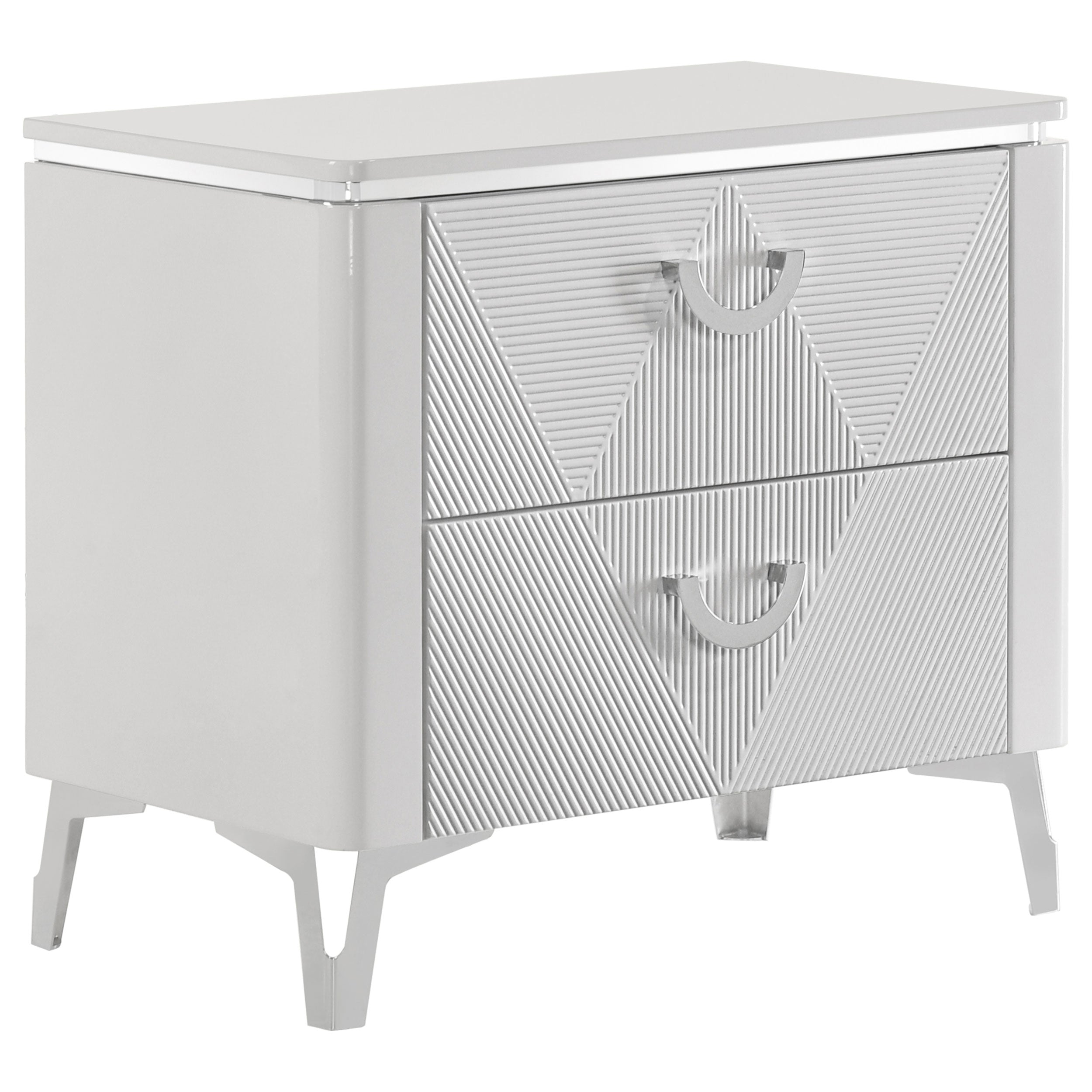 Cassia Nightstand - Luxury Home Furniture (MI)