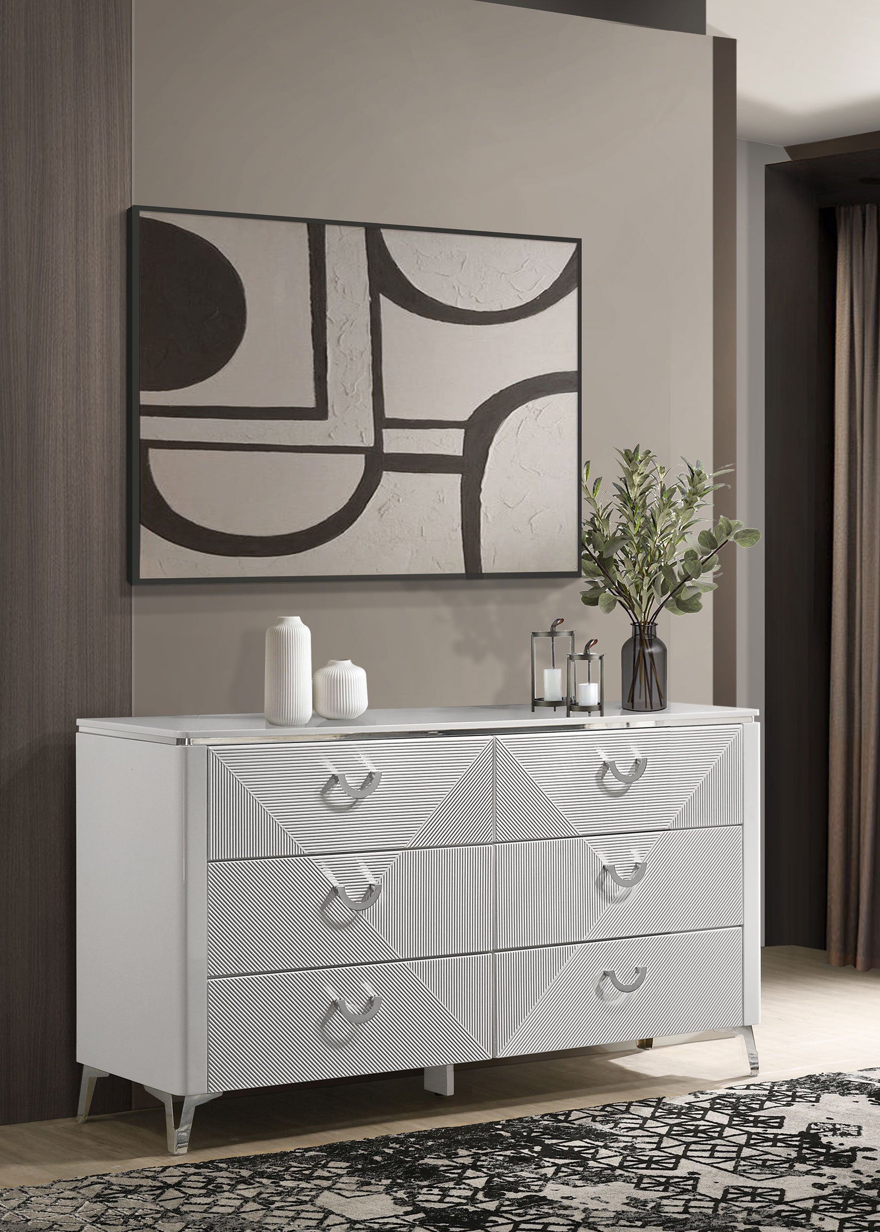 Cassia Dresser - Luxury Home Furniture (MI)