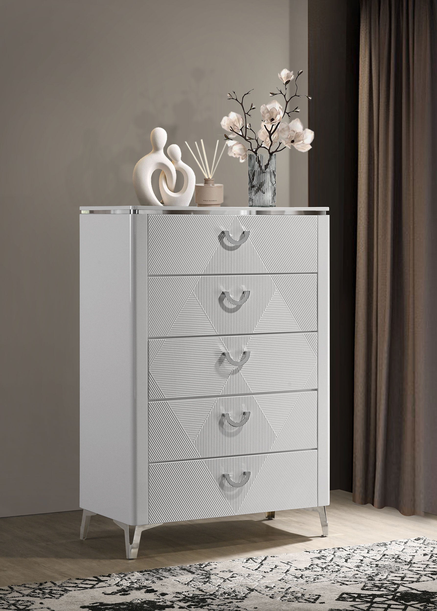 Cassia Chest of Drawers - Luxury Home Furniture (MI)