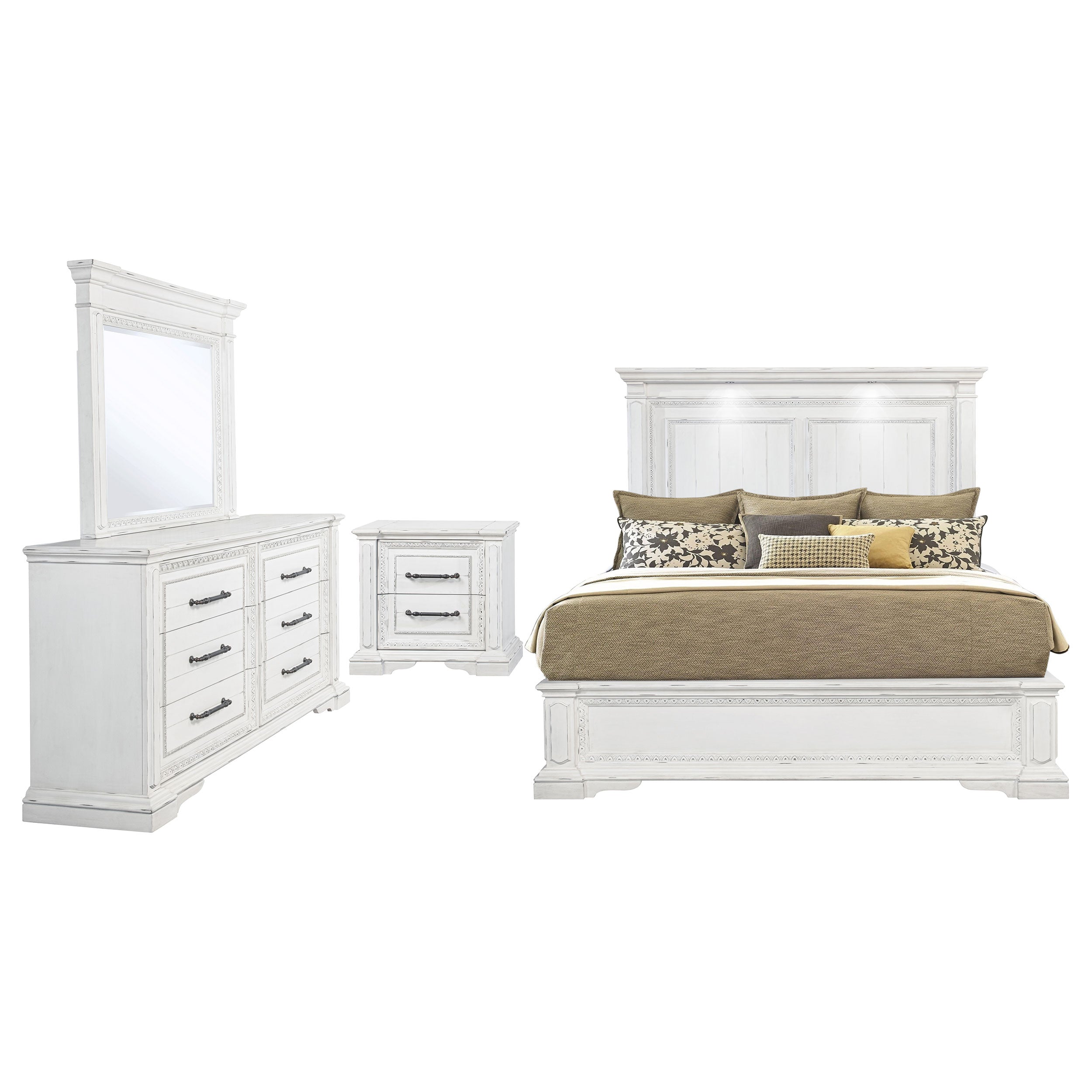 McKinney Bedroom Set - Luxury Home Furniture (MI)