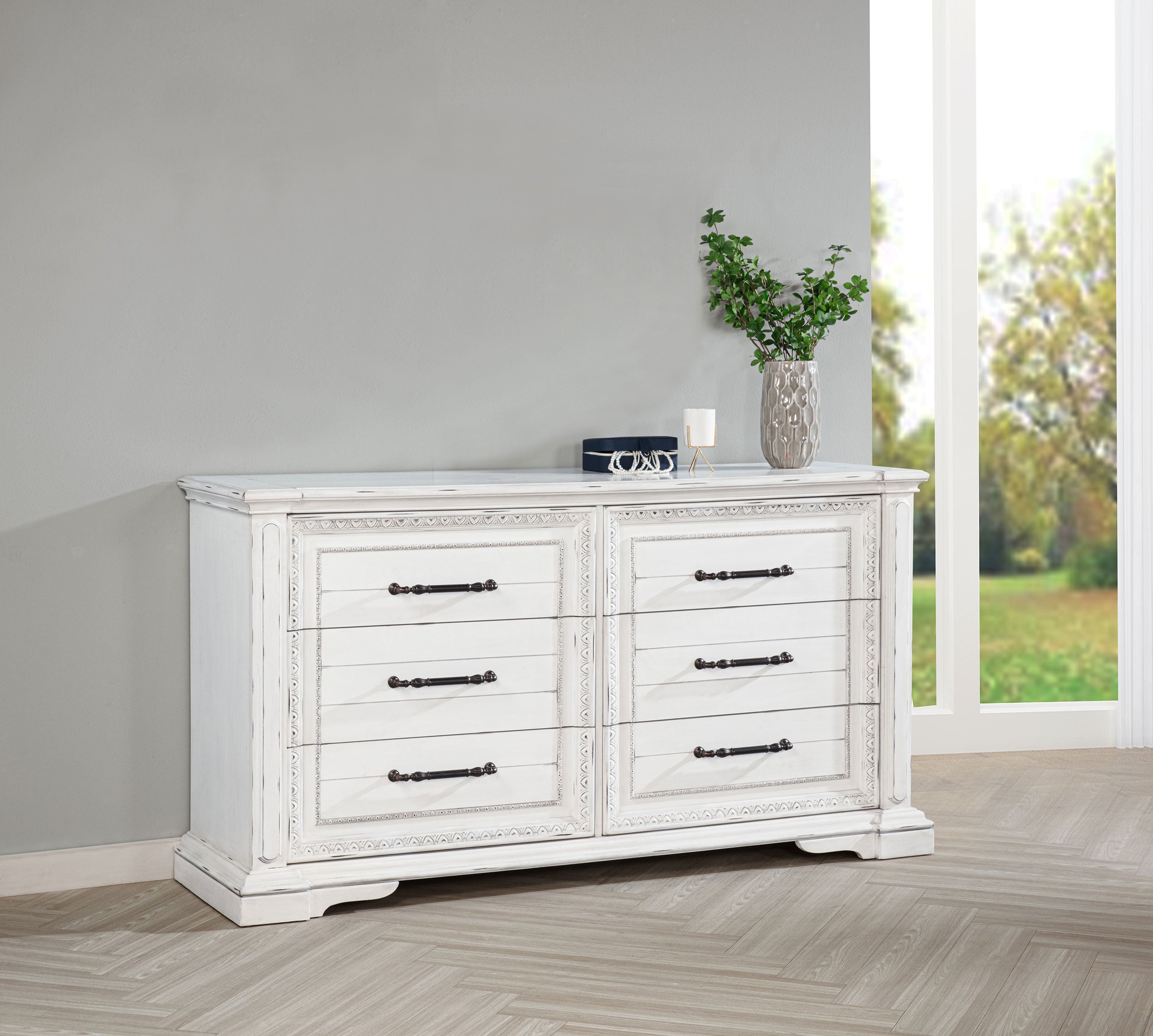 McKinney Dresser - Luxury Home Furniture (MI)