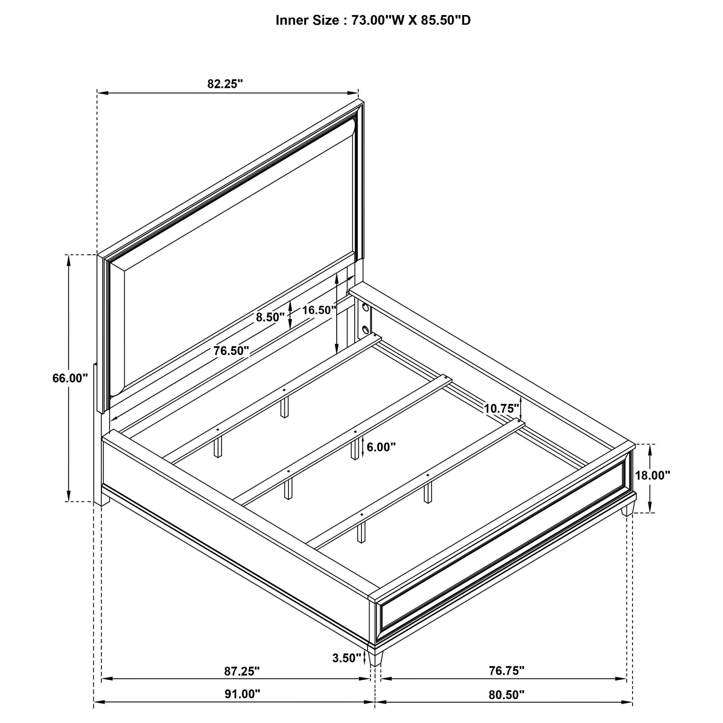 Pembroke Bedroom Set