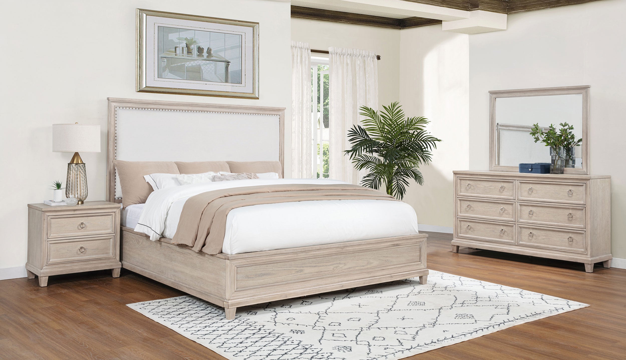 Pembroke Bedroom Set - Luxury Home Furniture (MI)