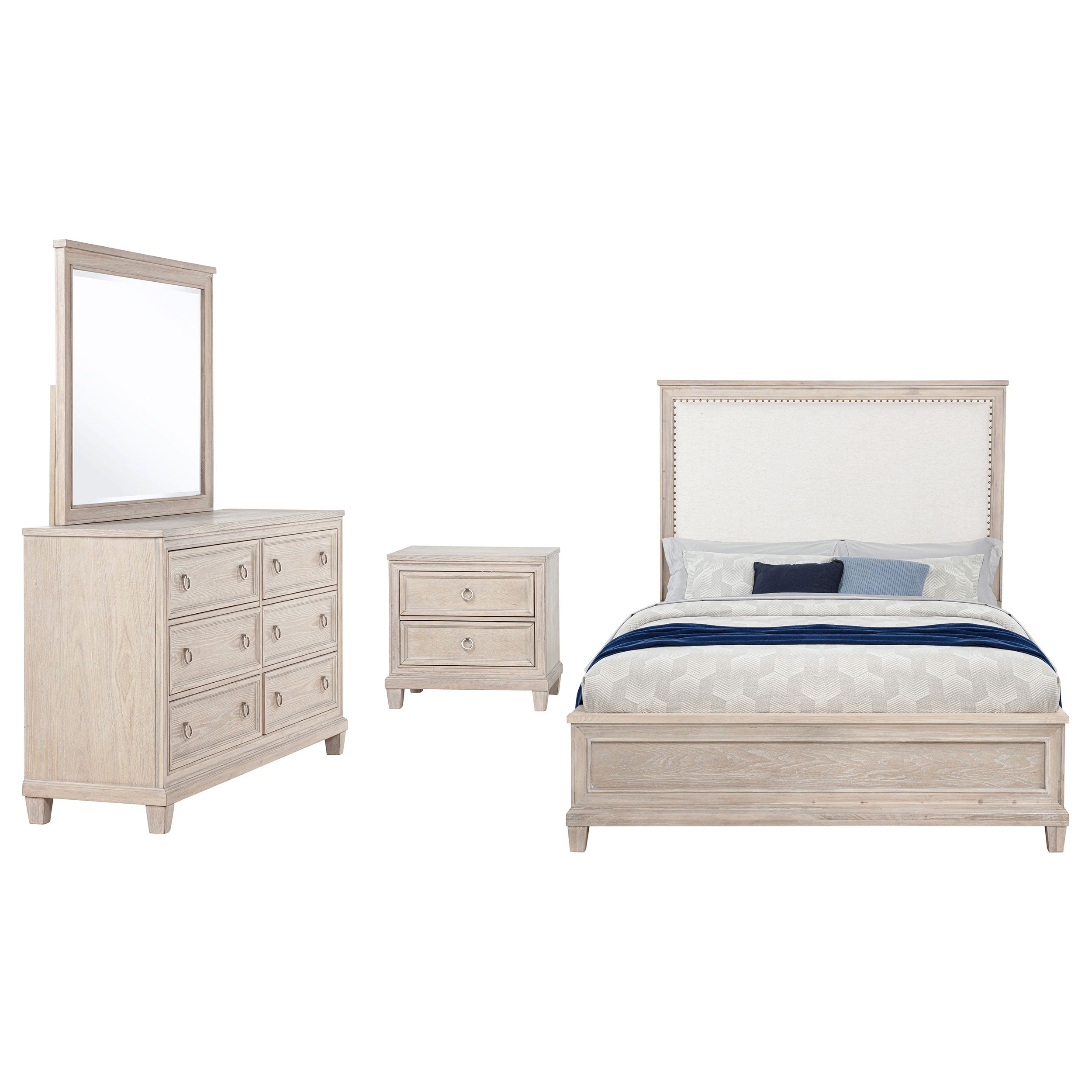 Pembroke Bedroom Set - Luxury Home Furniture (MI)