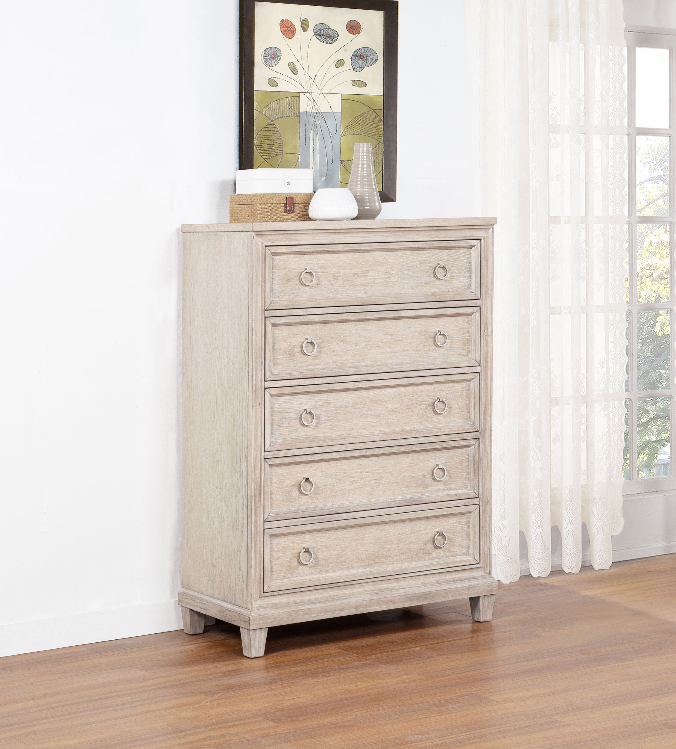 Pembroke Chest of Drawers - Luxury Home Furniture (MI)