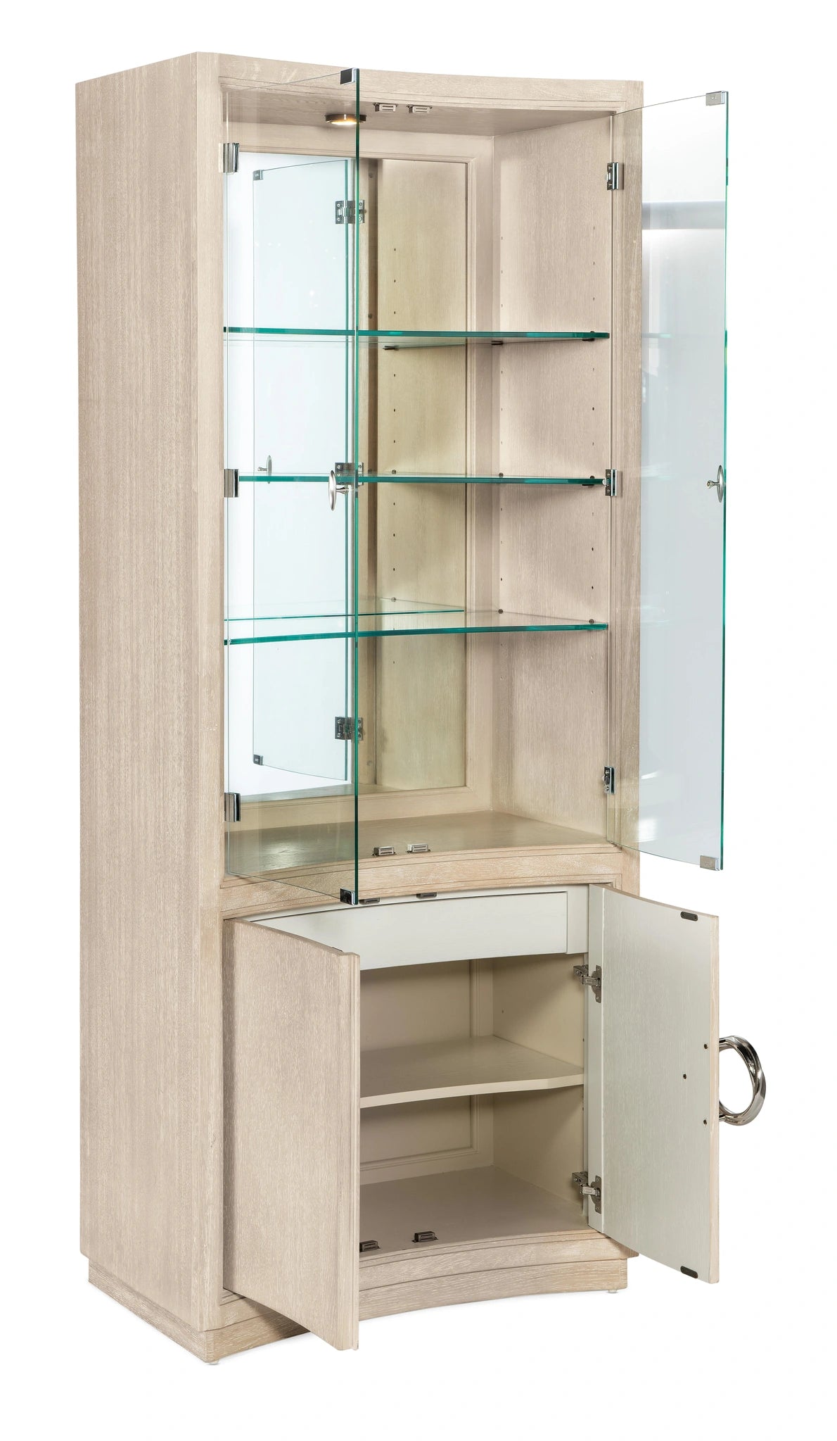 Nouveau Chic Display Cabinet