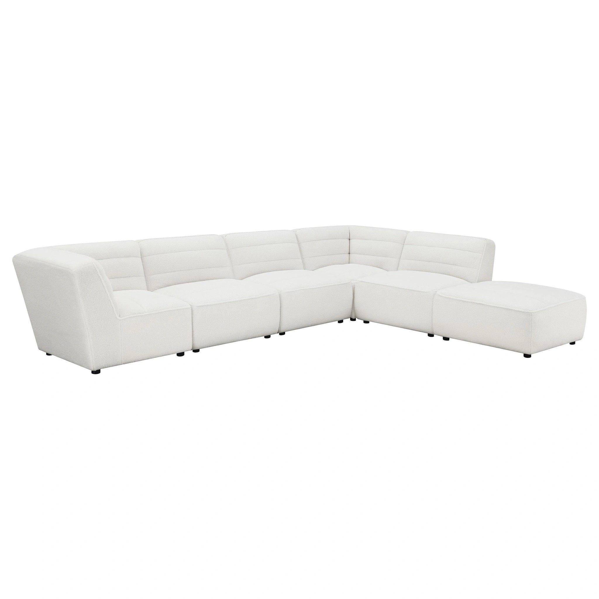 Sunny Upholstered Corner Chair