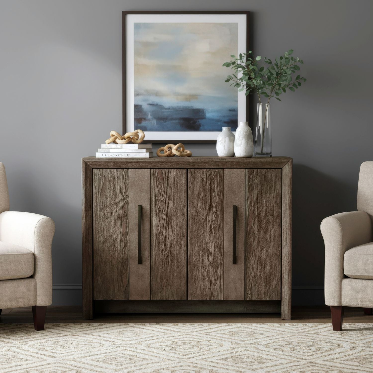 Lafayette 2 Door Accent Cabinet image
