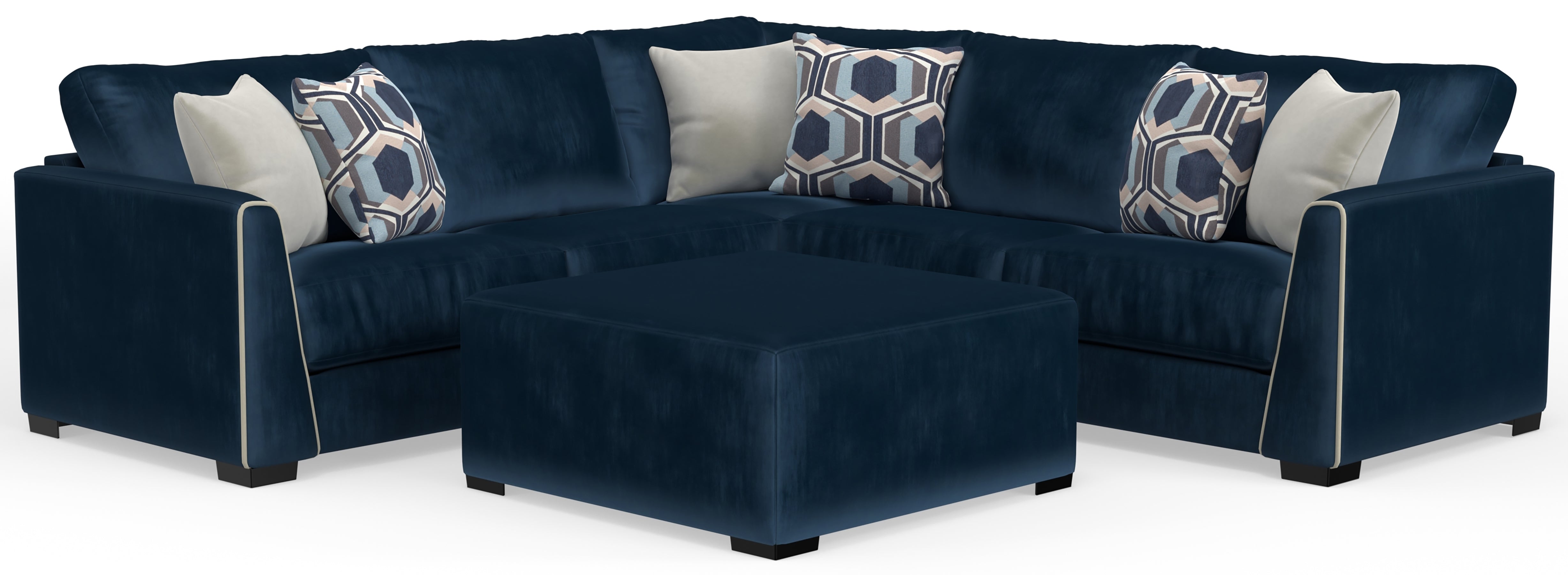 Jetson Cocktail Ottoman - Luxury Home Furniture (MI)