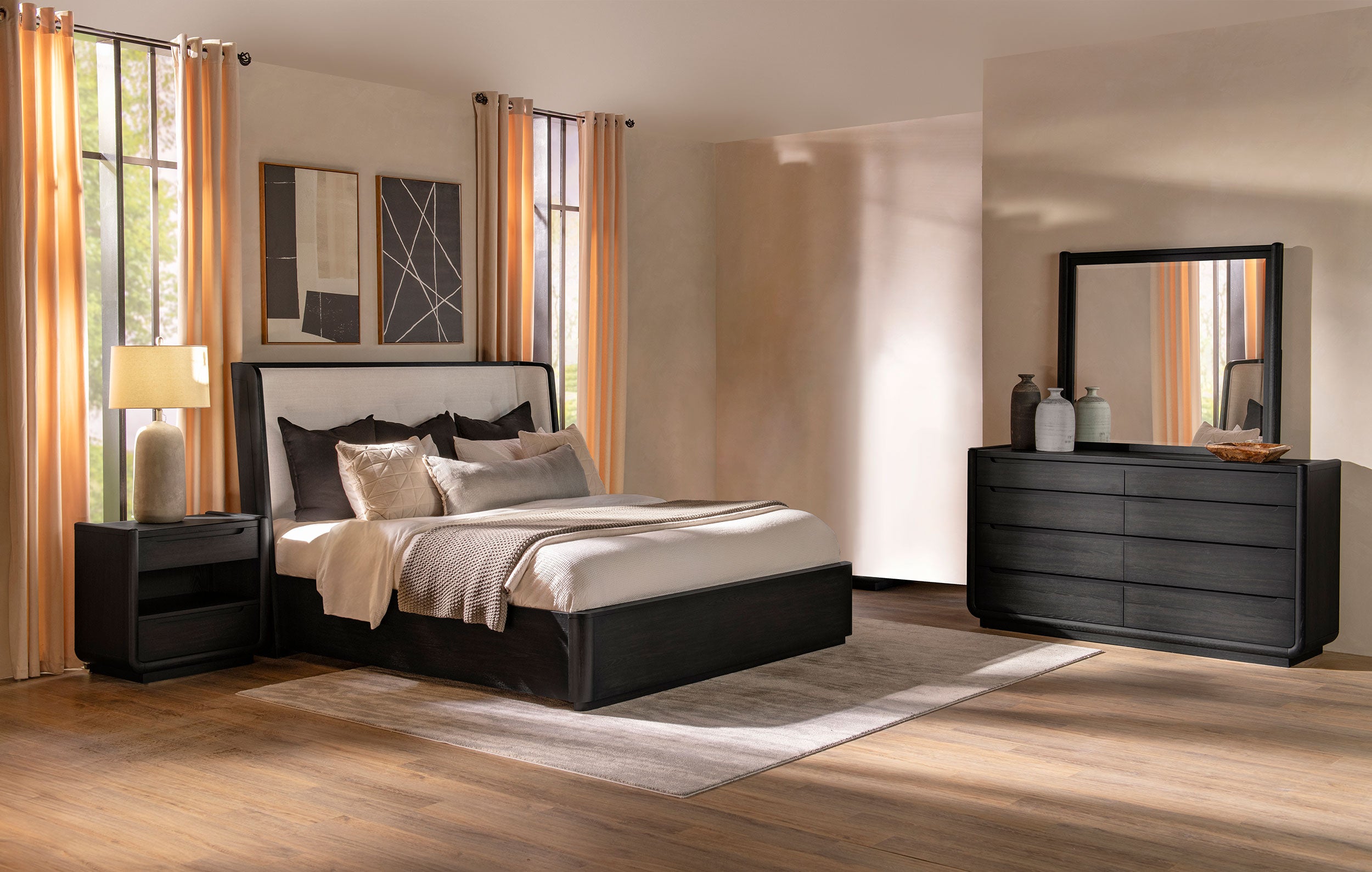 Leandro Bedroom Set - Luxury Home Furniture (MI)