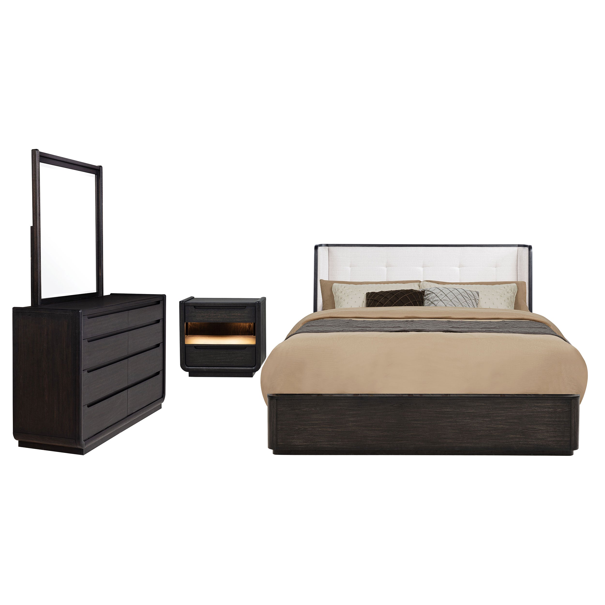 Leandro Bedroom Set - Luxury Home Furniture (MI)