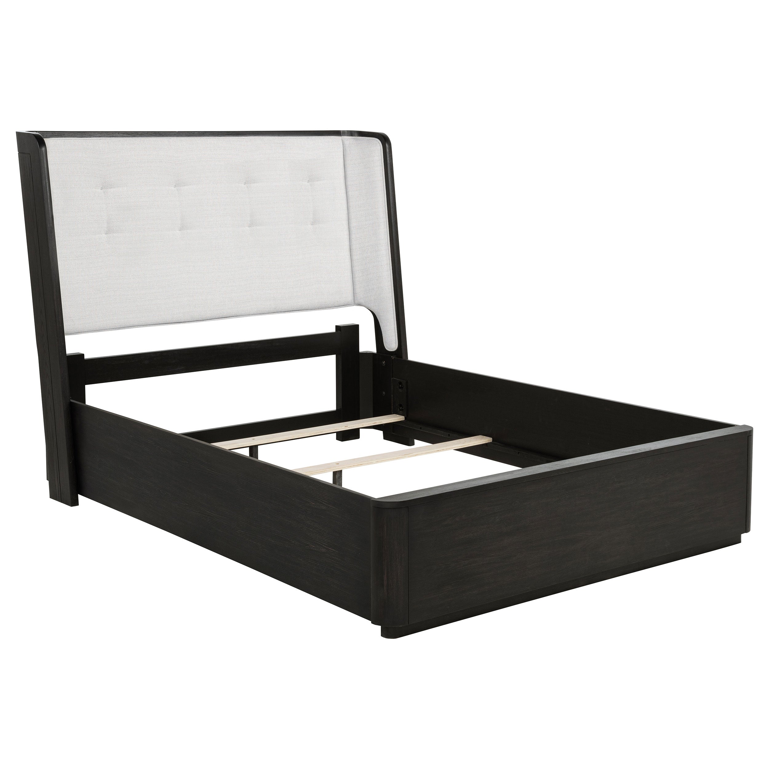 Leandro Wingback Bed - Luxury Home Furniture (MI)