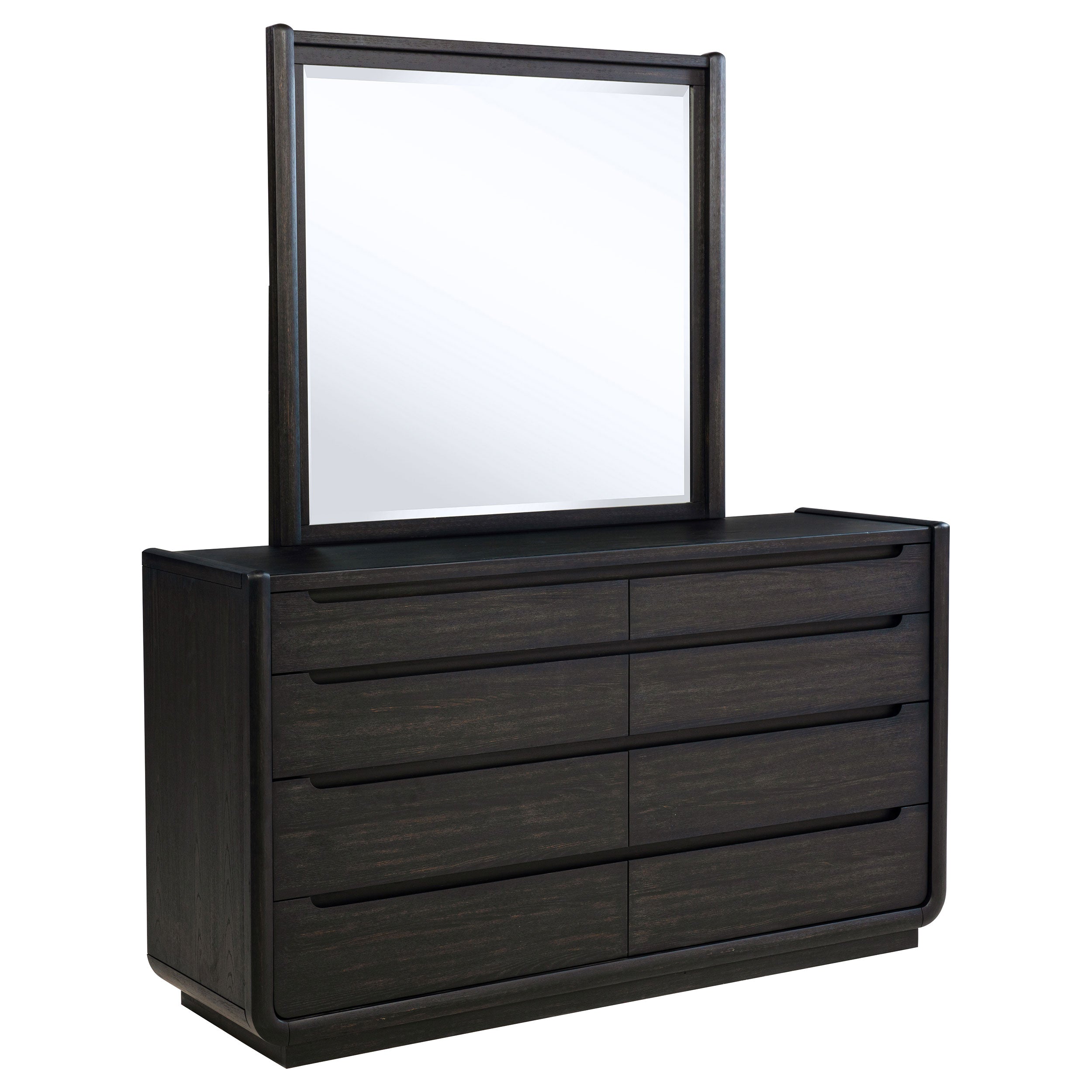Leandro Dresser with Mirror - Luxury Home Furniture (MI)