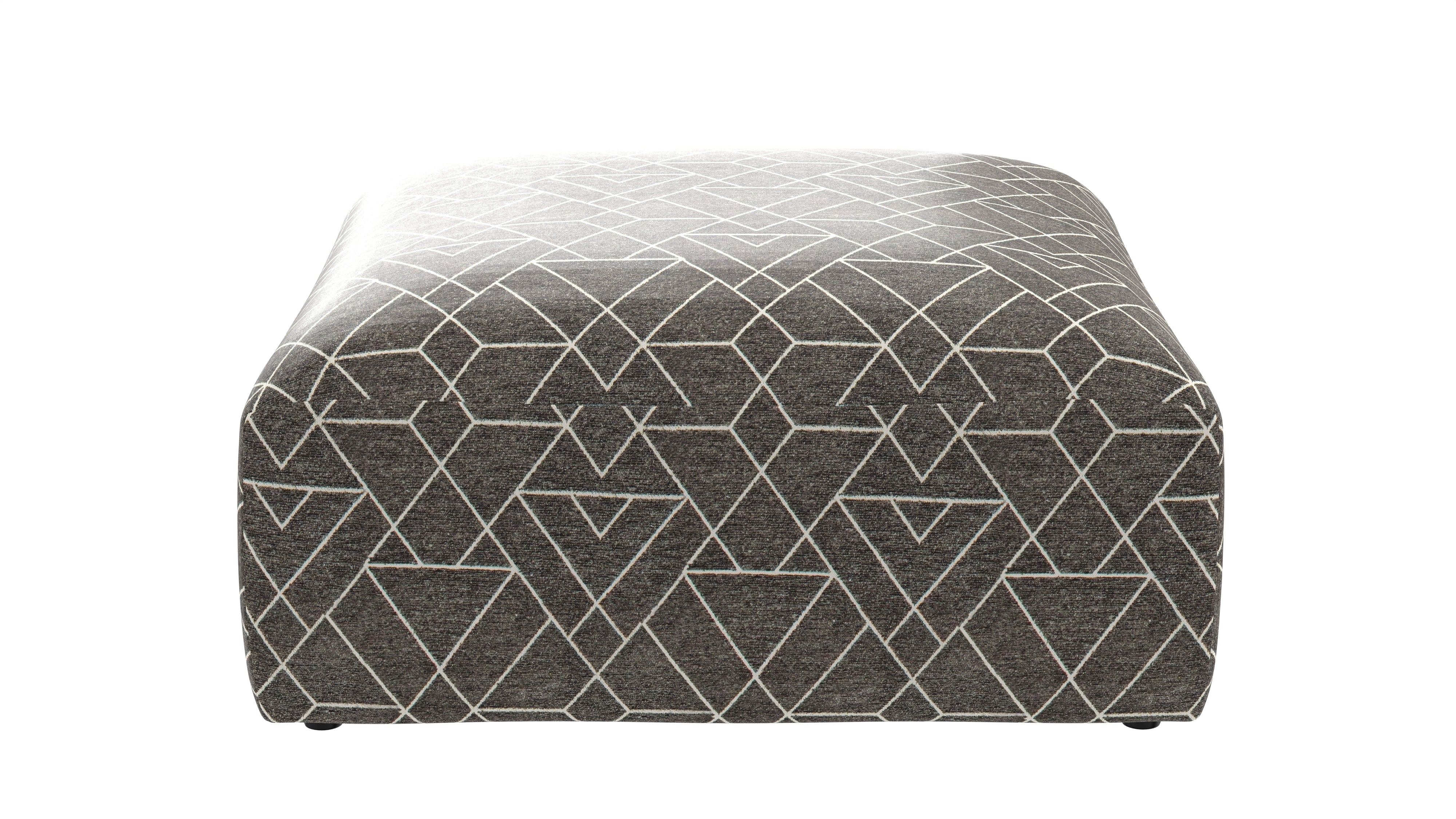 Reddington Cocktail Ottoman - Luxury Home Furniture (MI)