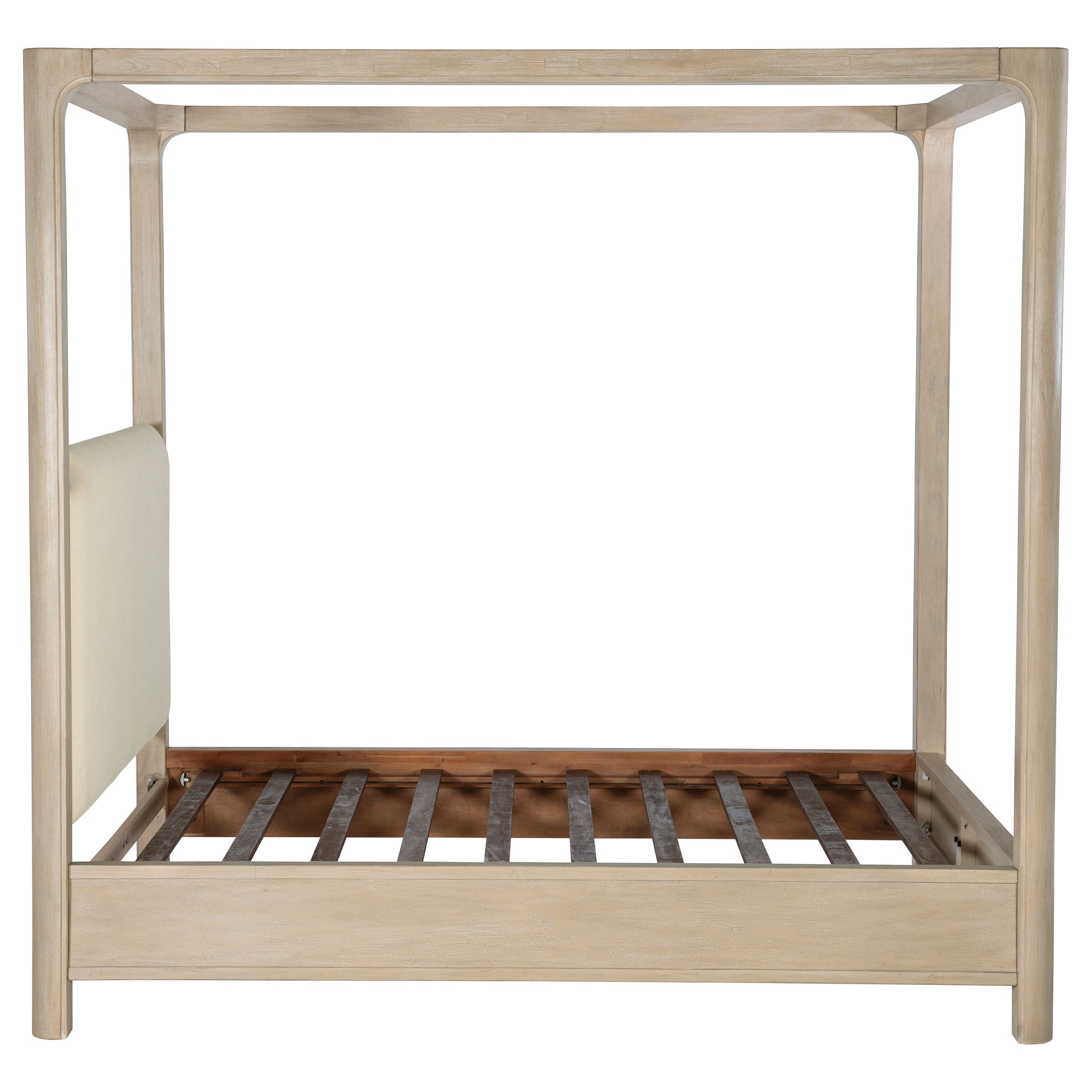Solano Canopy Panel Platform Bed