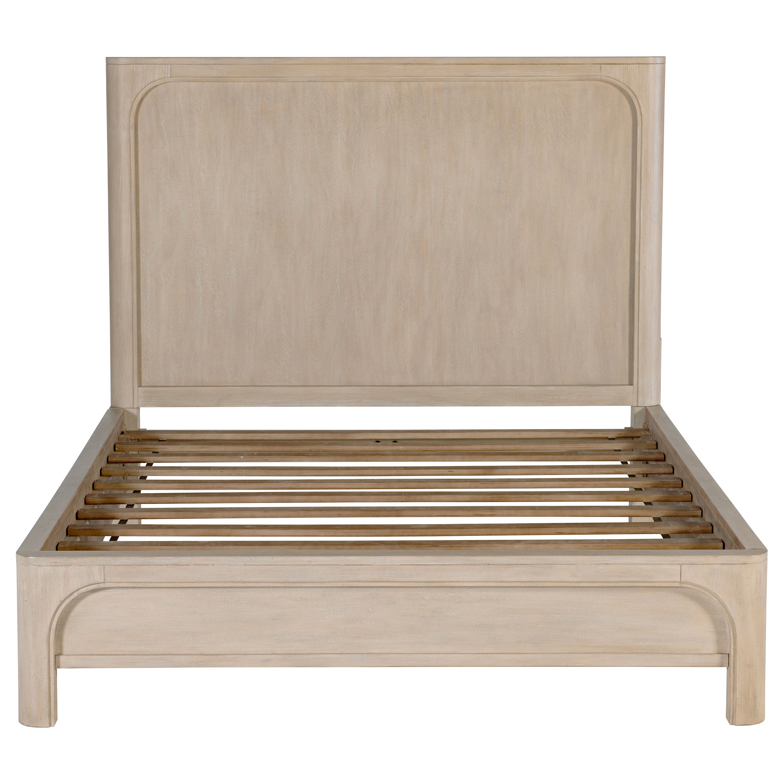 Solano Panel Platform Bed - Luxury Home Furniture (MI)