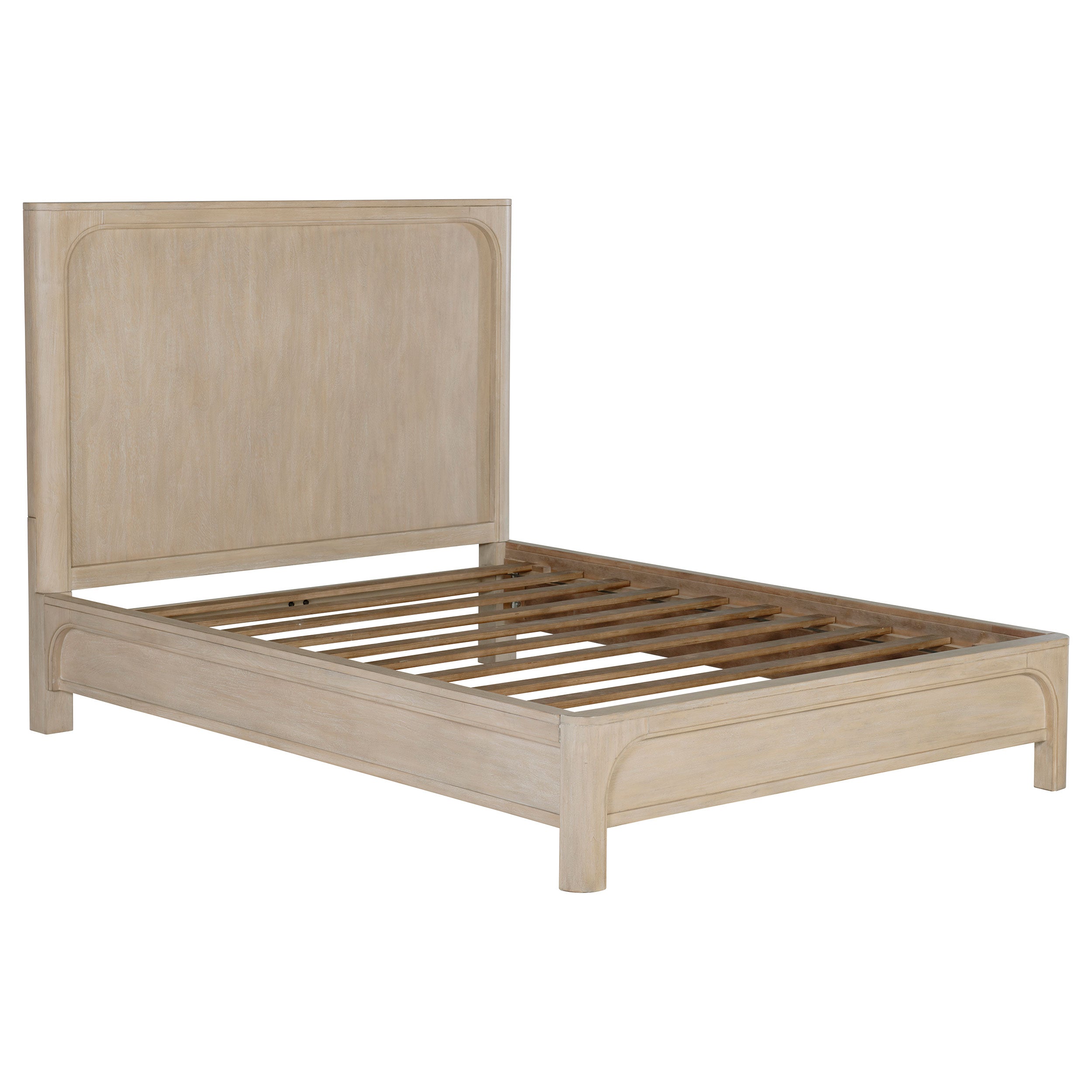 Solano Panel Platform Bed - Luxury Home Furniture (MI)
