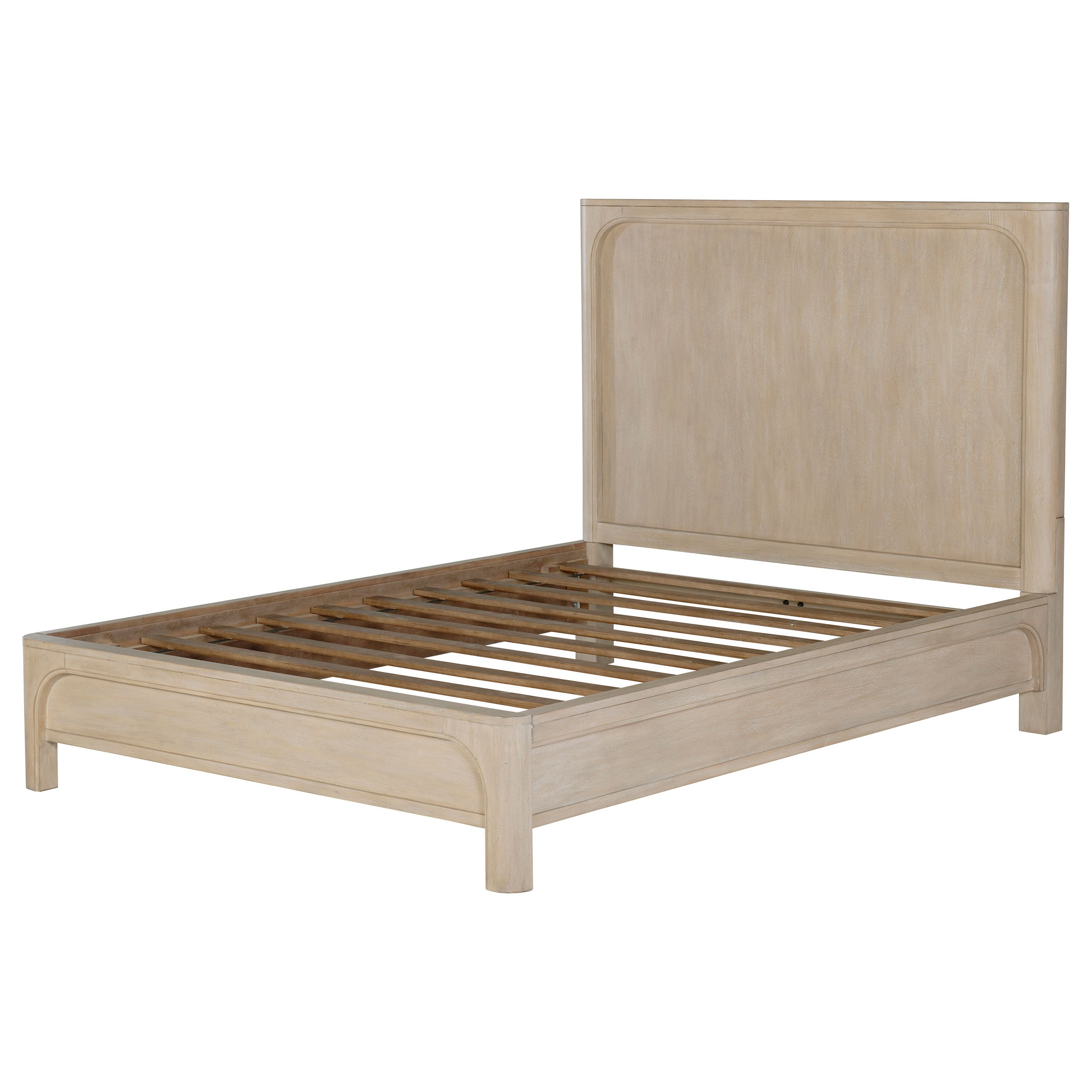 Solano Panel Platform Bed - Luxury Home Furniture (MI)
