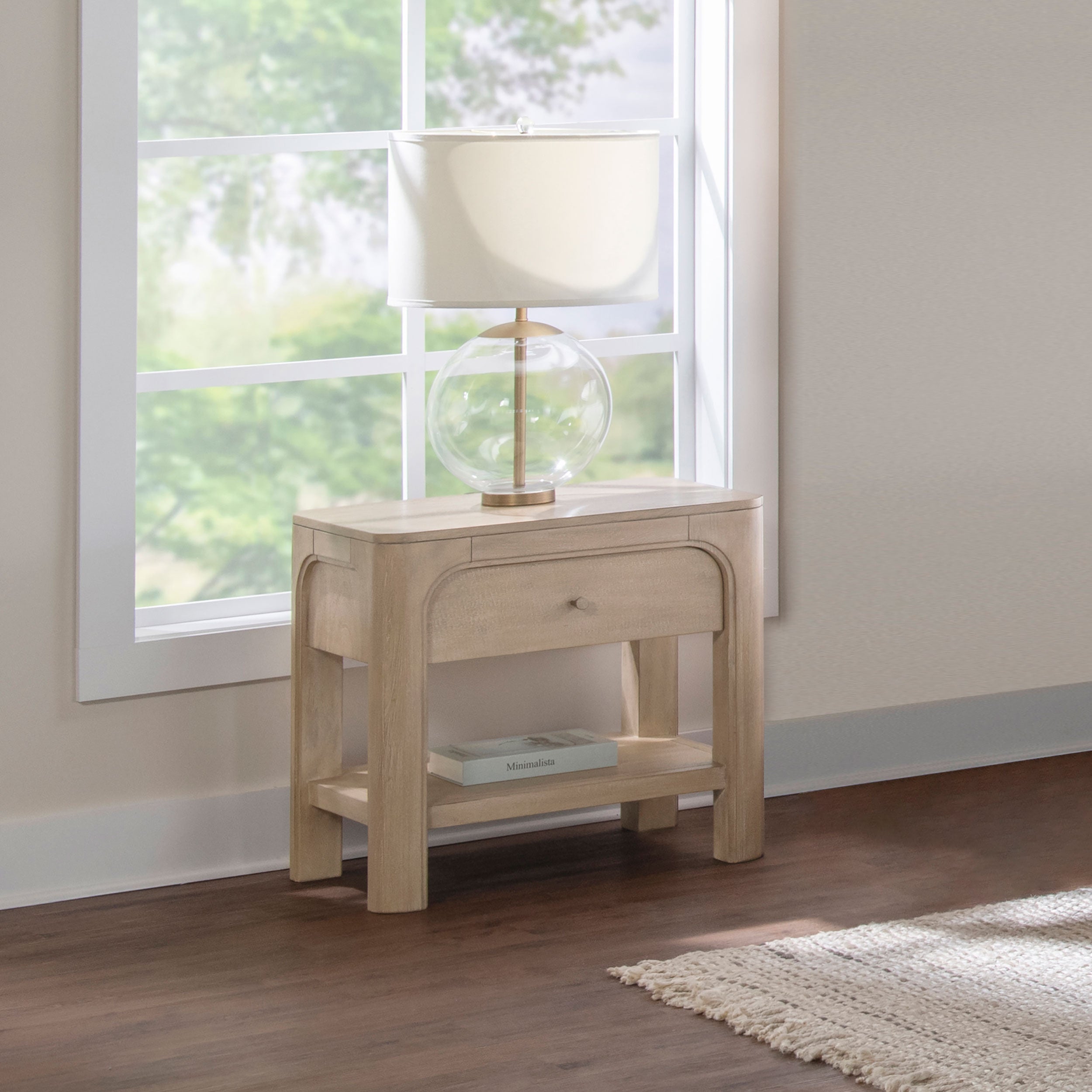Solano Nightstand - Luxury Home Furniture (MI)