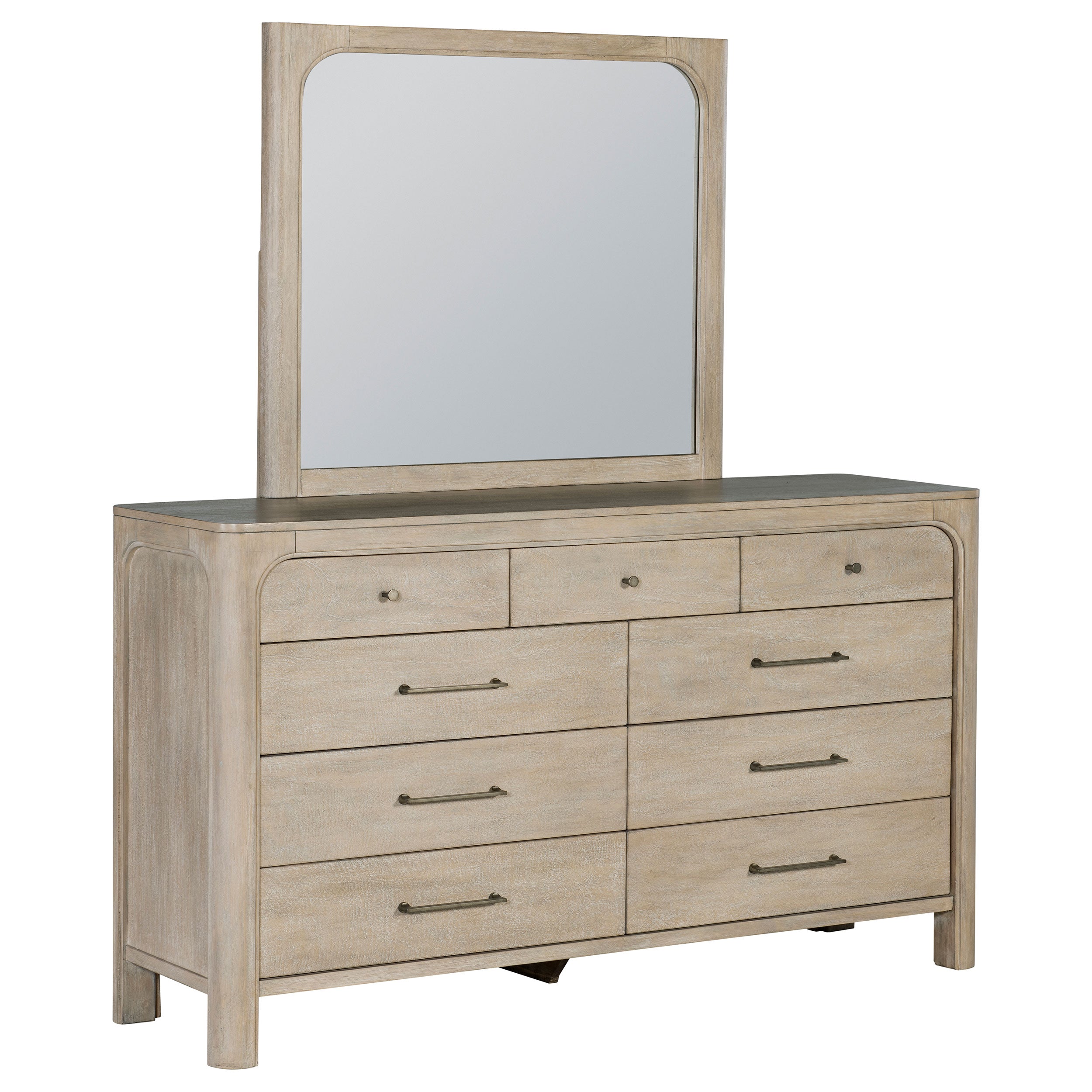 Solano Dresser with Mirror - Luxury Home Furniture (MI)