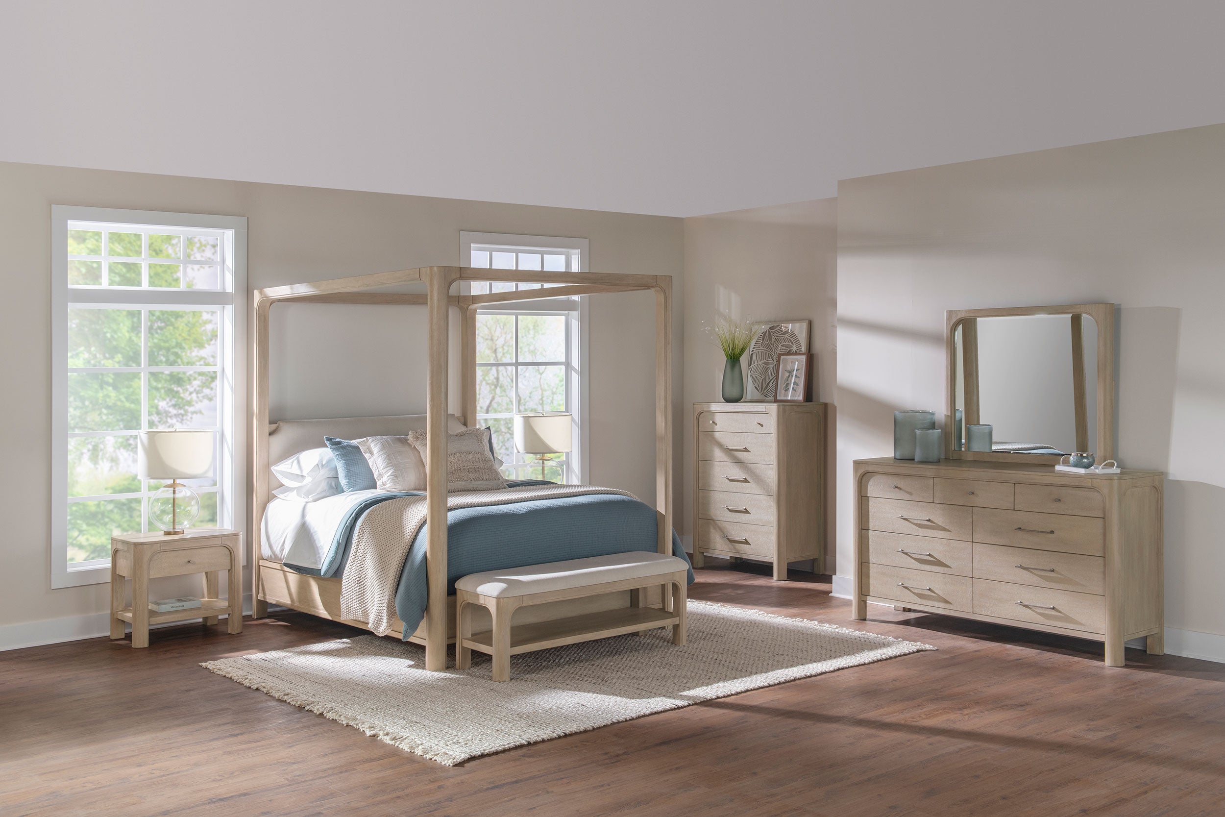 Solano Dresser with Mirror - Luxury Home Furniture (MI)