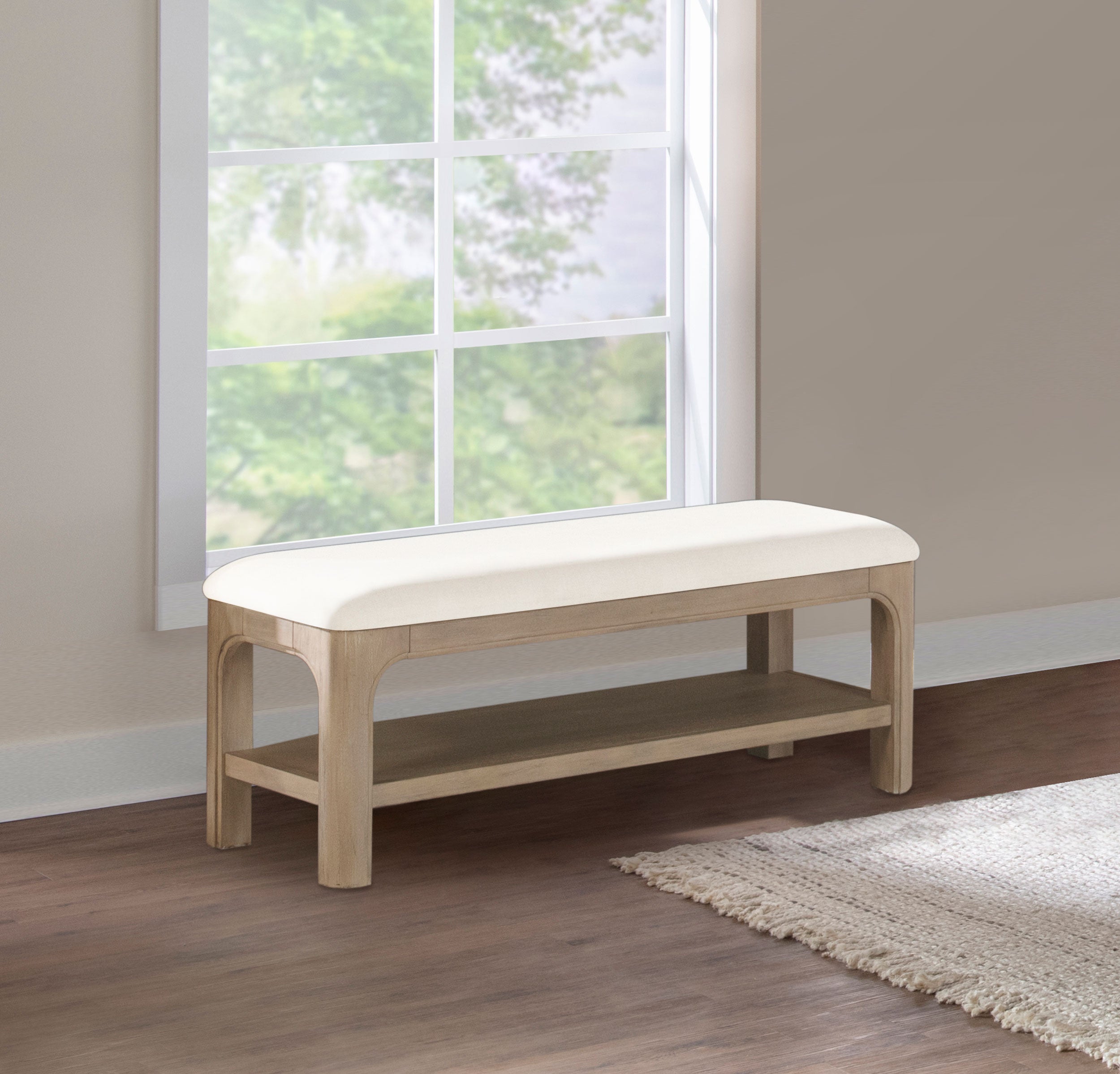 Solano Bedroom Bench - Luxury Home Furniture (MI)