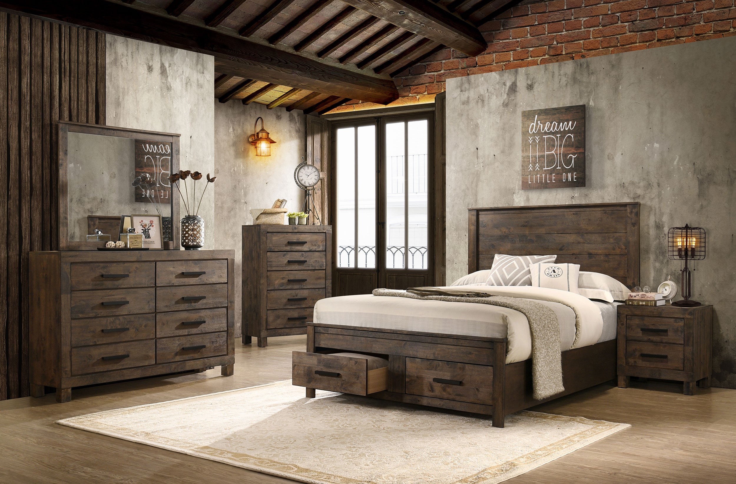 Woodmont Bedroom Sets - Luxury Home Furniture (MI)