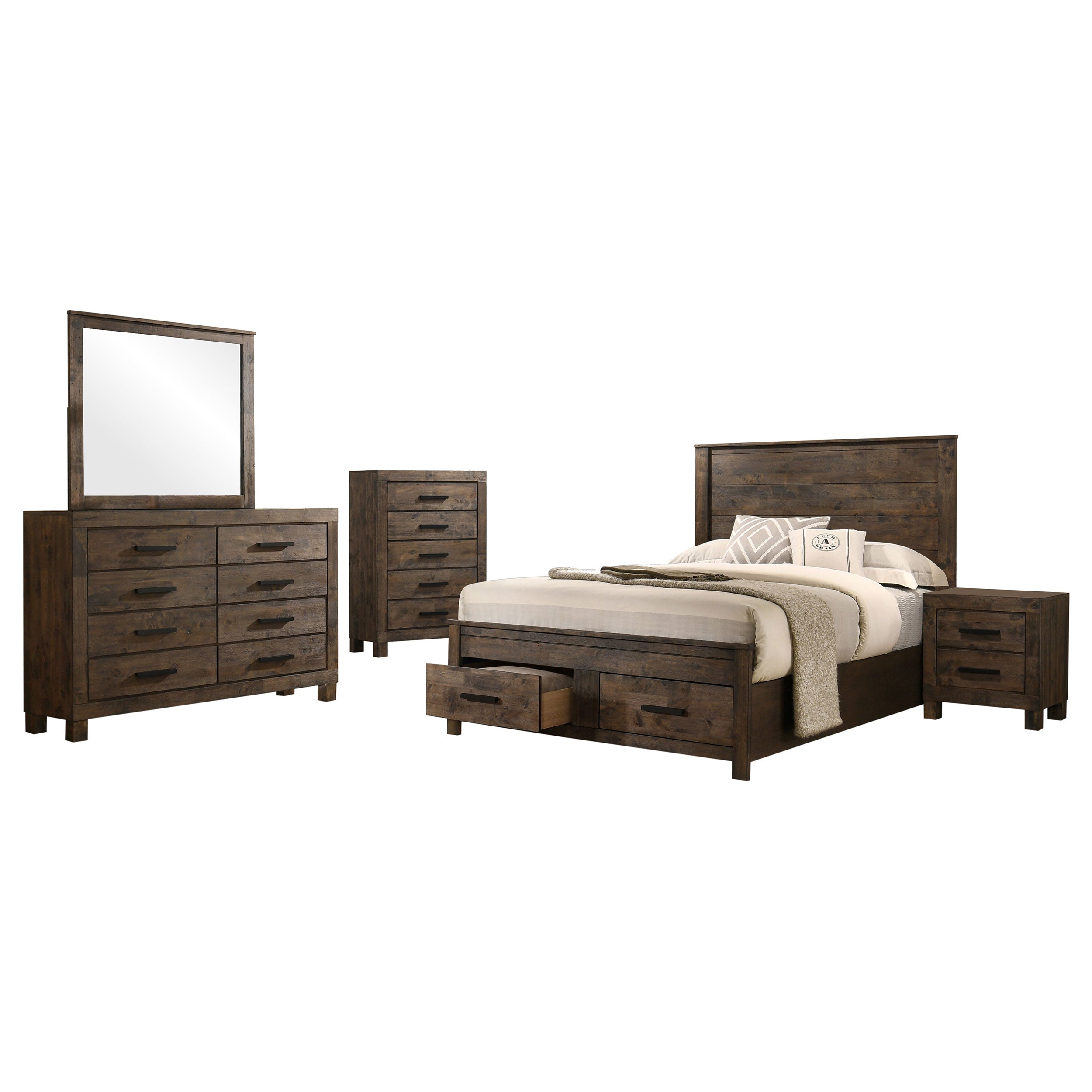 Woodmont Bedroom Sets - Luxury Home Furniture (MI)
