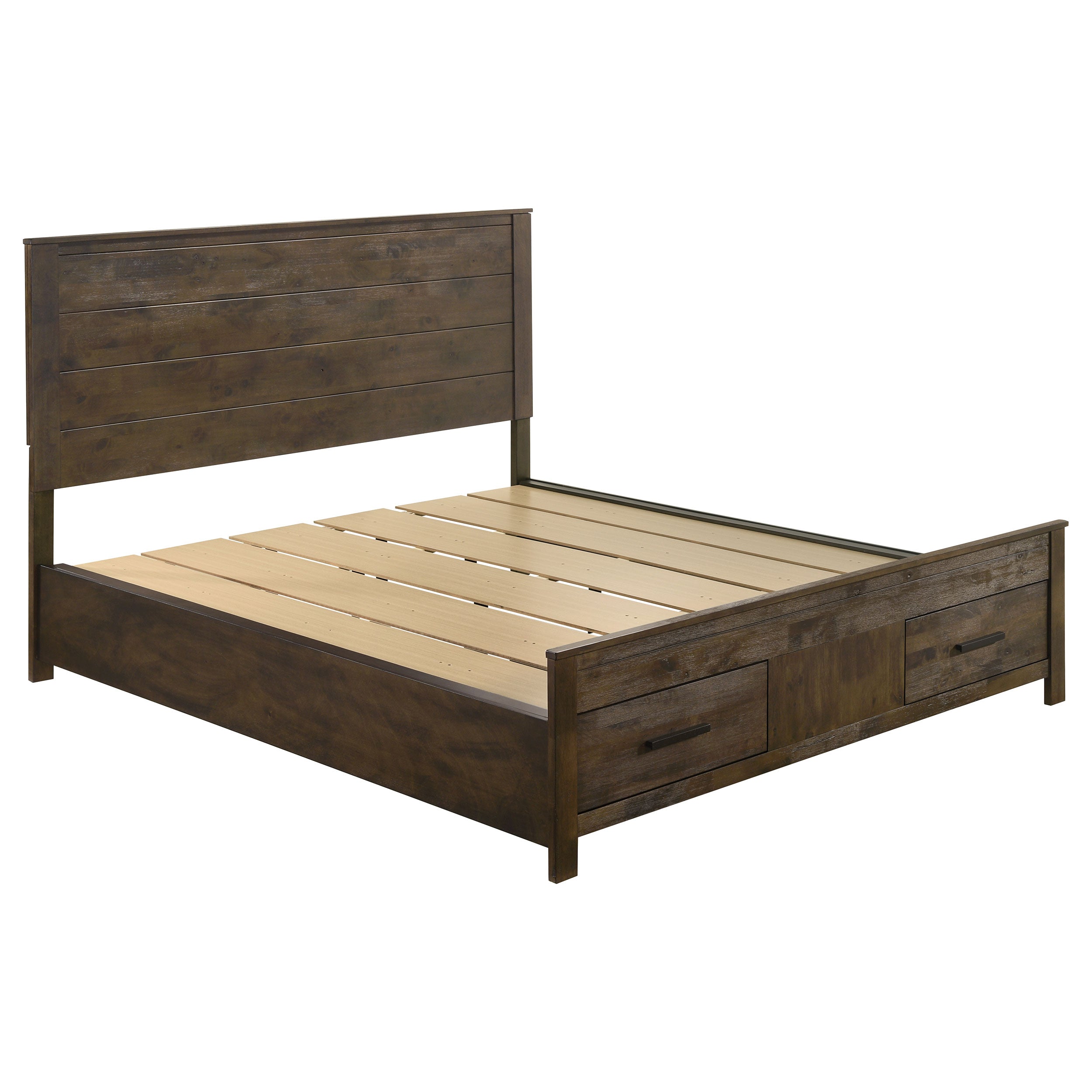 Woodmont Queen Beds - Luxury Home Furniture (MI)