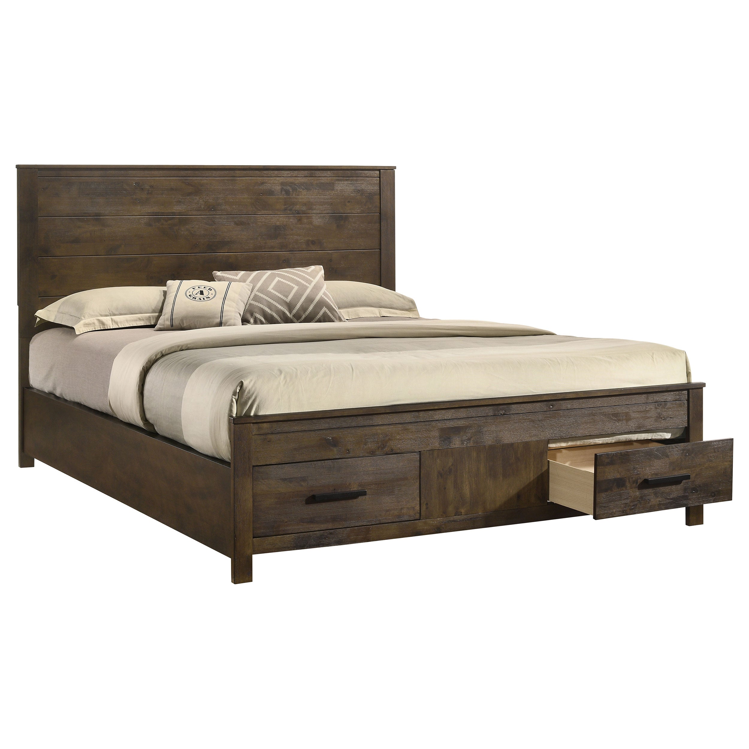 Woodmont Queen Beds - Luxury Home Furniture (MI)