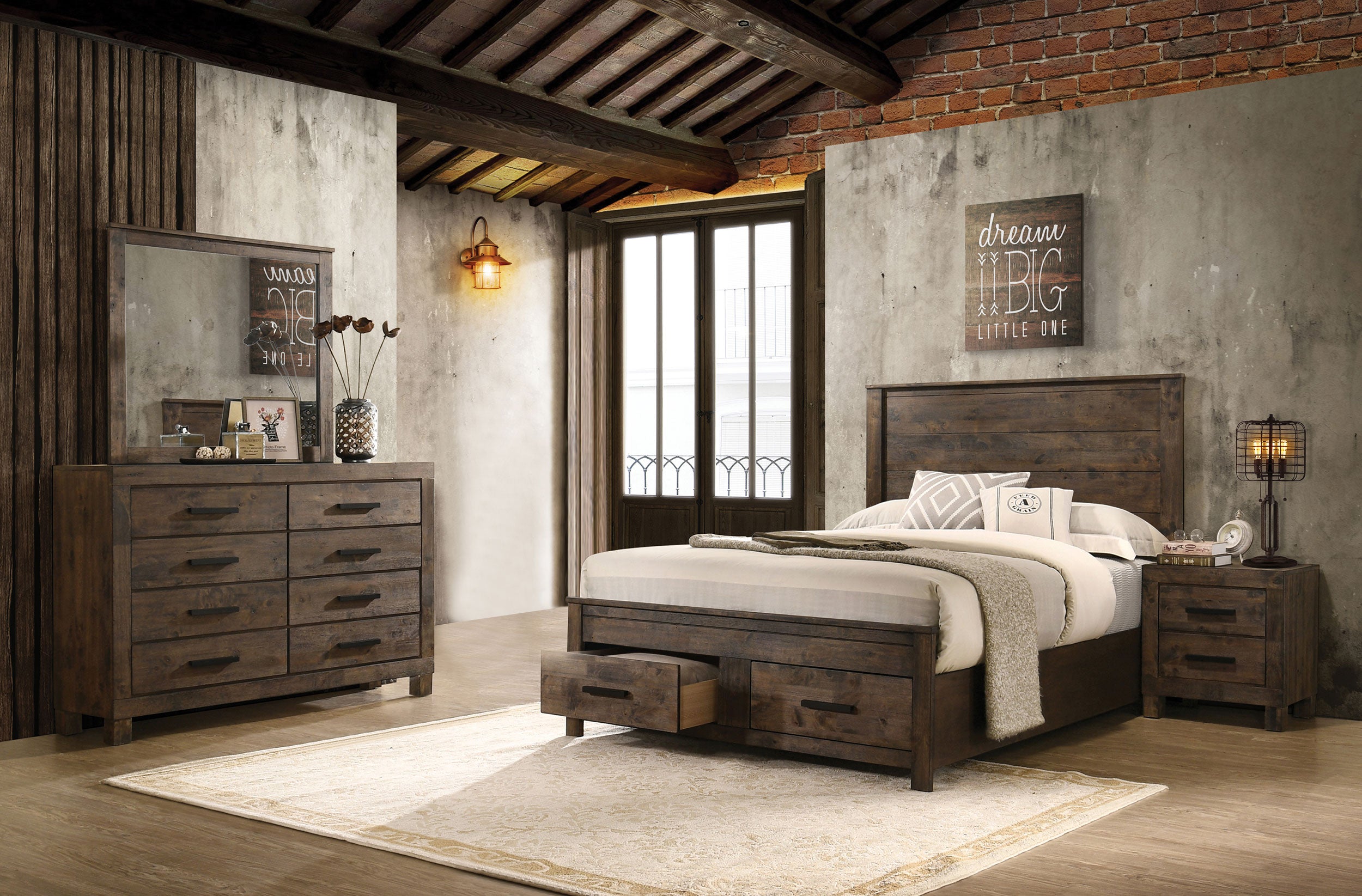 Woodmont Bedroom Set - Luxury Home Furniture (MI)