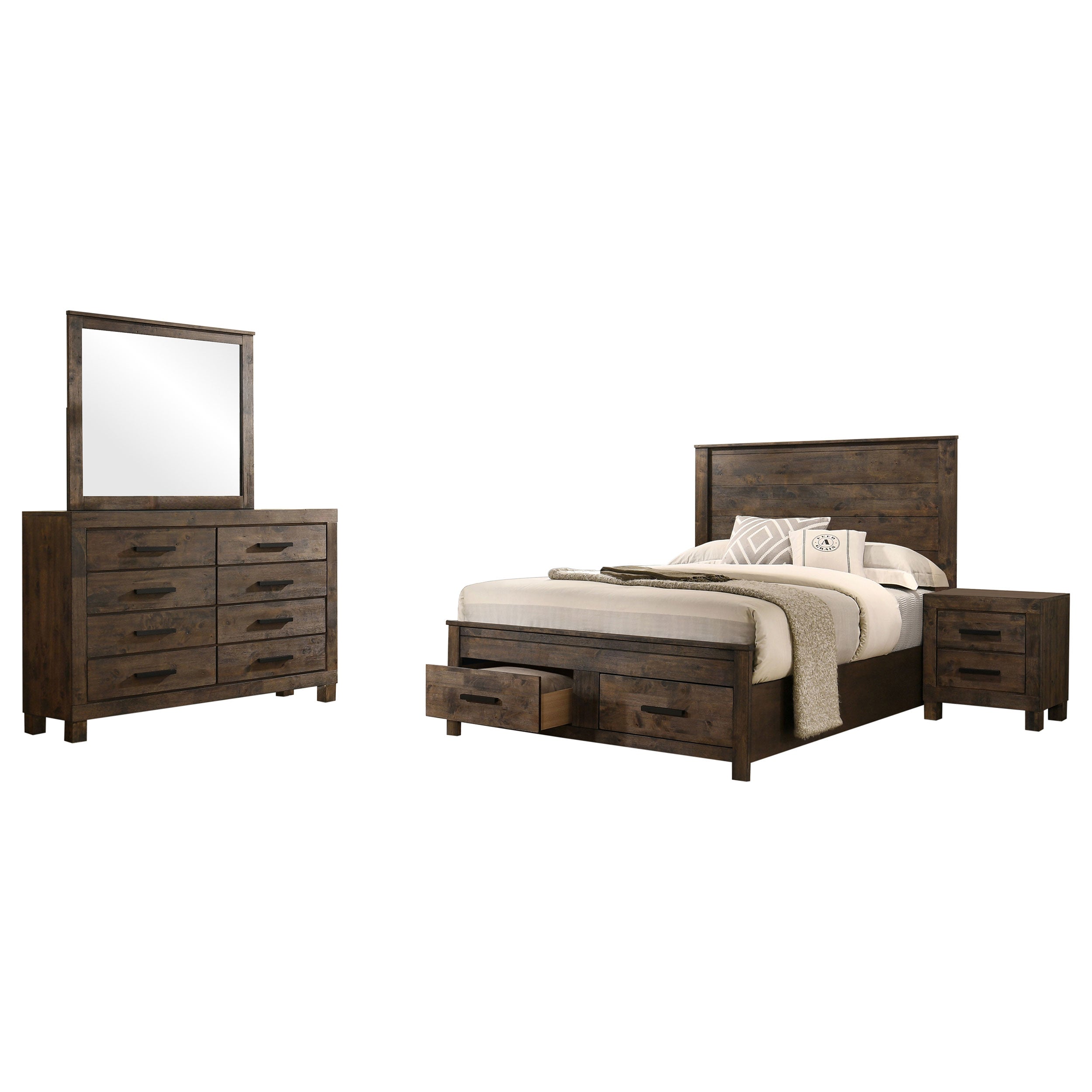 Woodmont Bedroom Set - Luxury Home Furniture (MI)