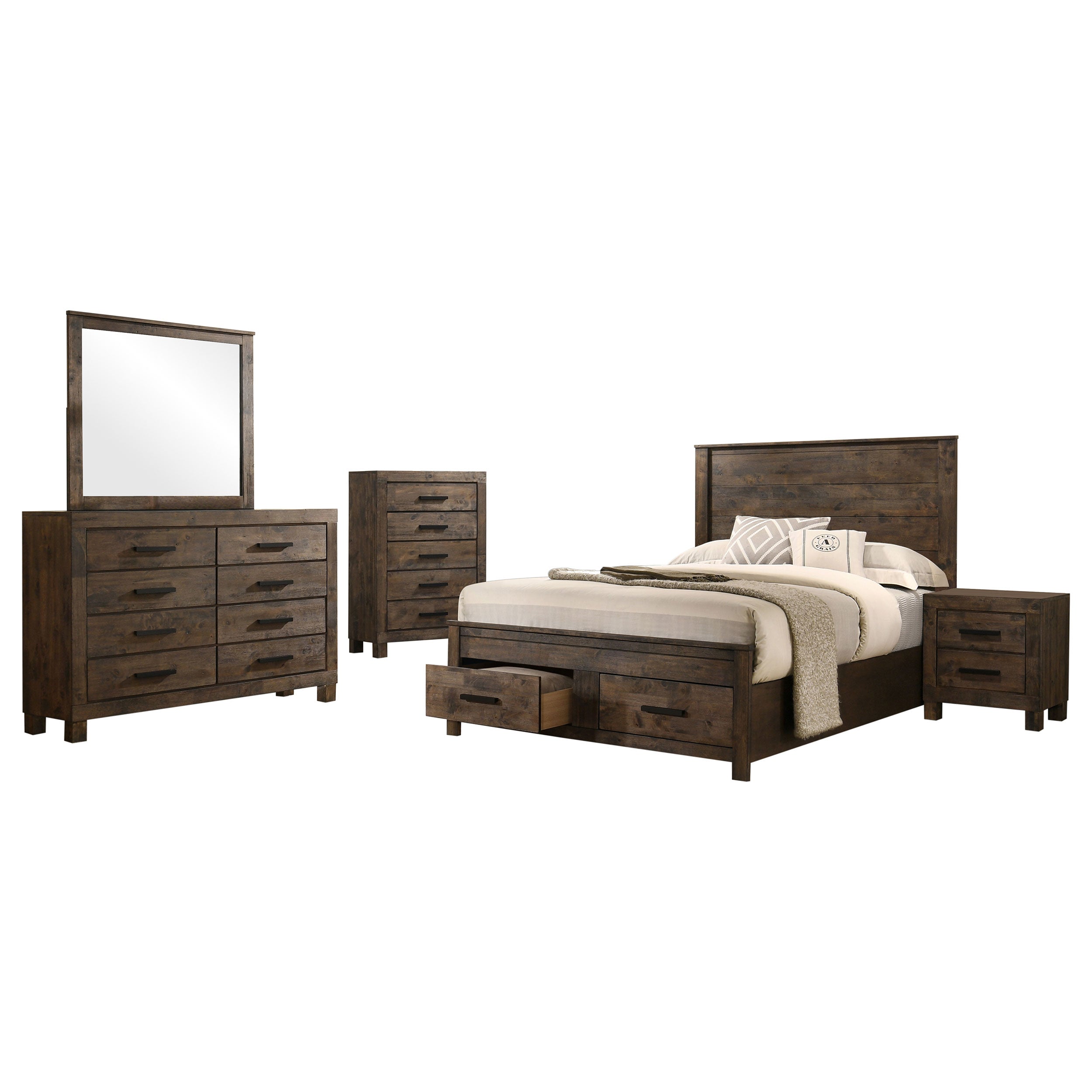 Woodmont Bedroom Set - Luxury Home Furniture (MI)