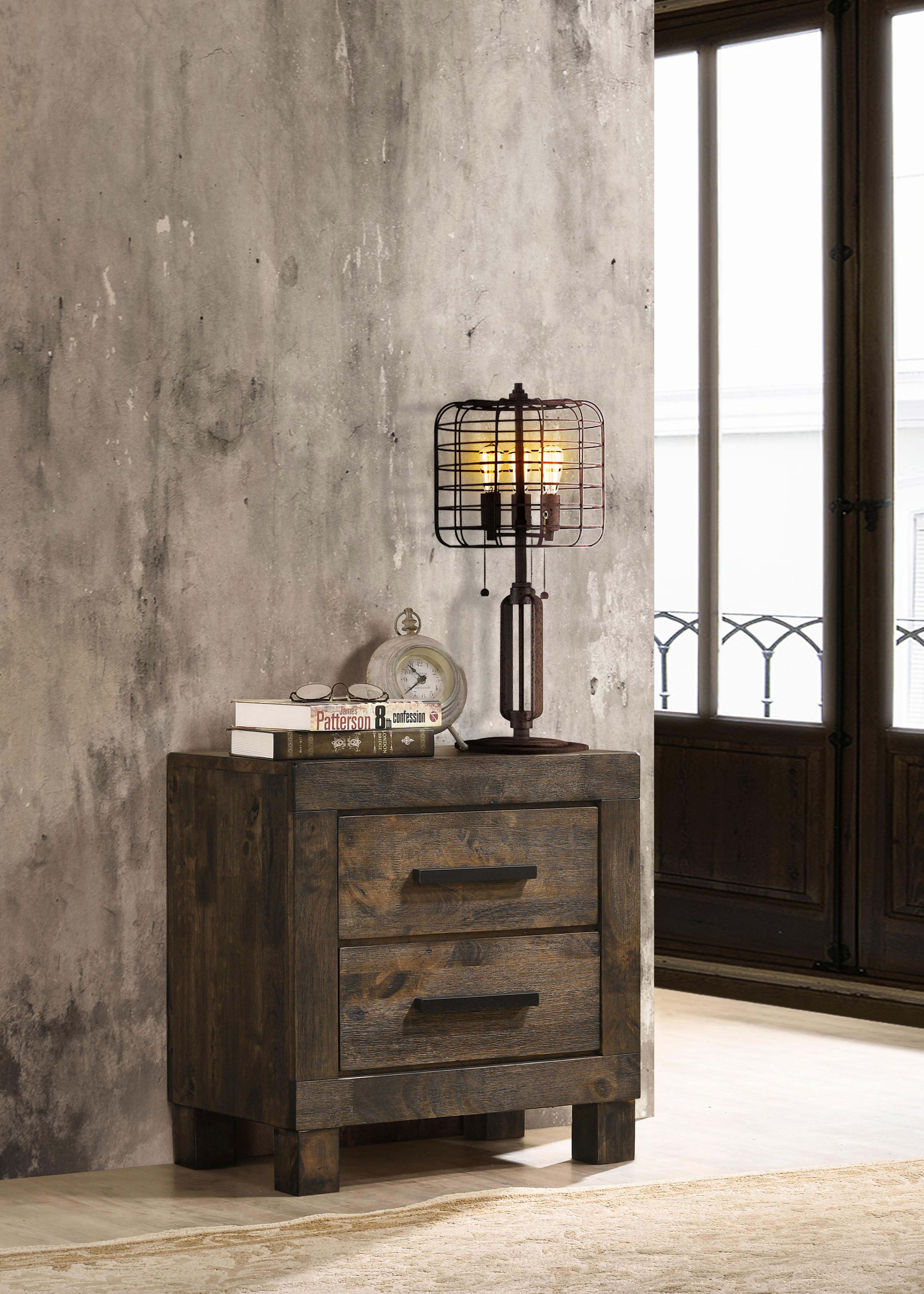 Woodmont Nightstand - Luxury Home Furniture (MI)