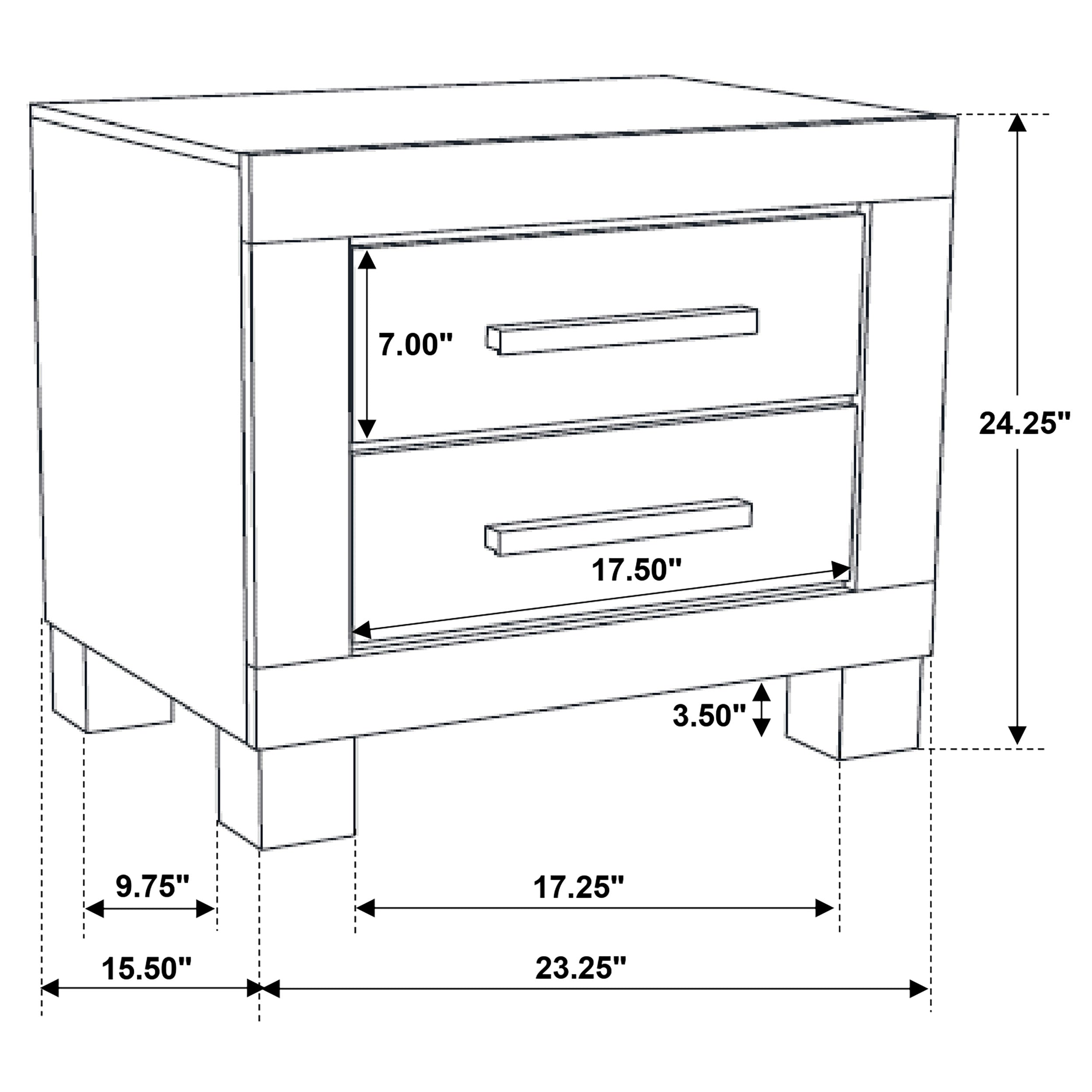 Woodmont Nightstand - Luxury Home Furniture (MI)